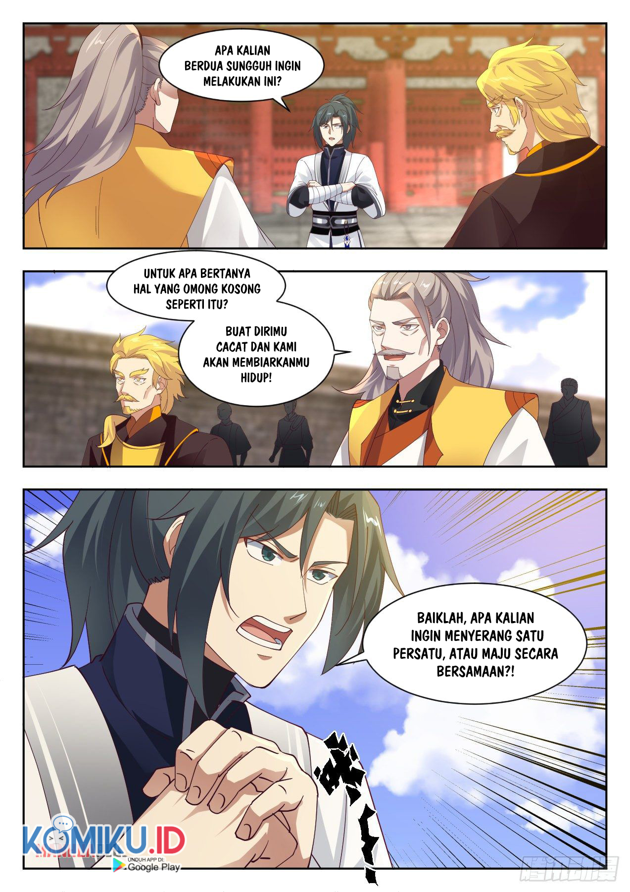 Martial Peak Part 1 Chapter 1338 - halaman 13