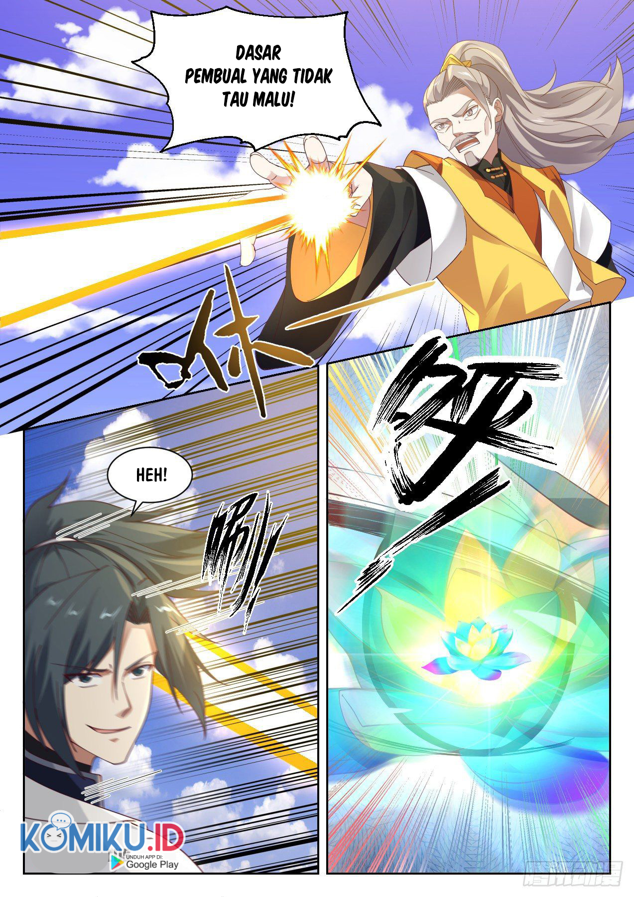 Martial Peak Part 1 Chapter 1338 - halaman 14