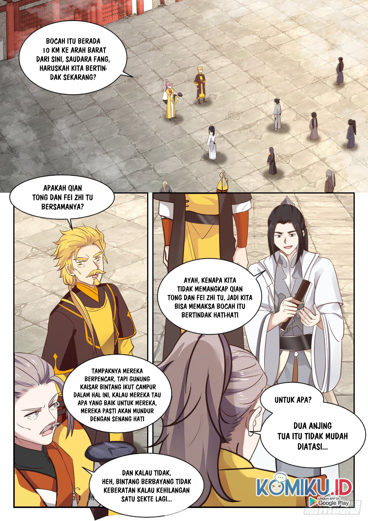 Martial Peak Part 1 Chapter 1338 - halaman 3
