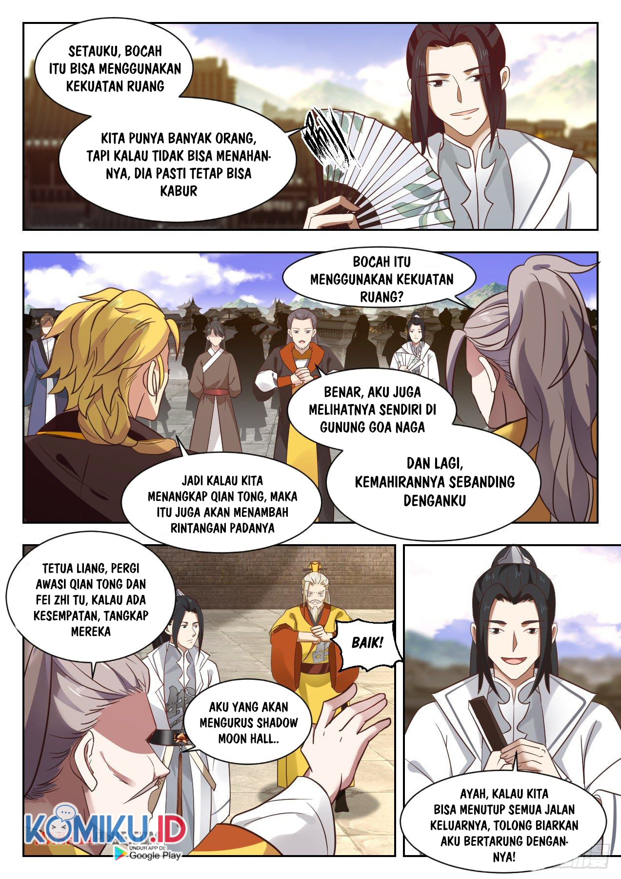 Martial Peak Part 1 Chapter 1338 - halaman 4