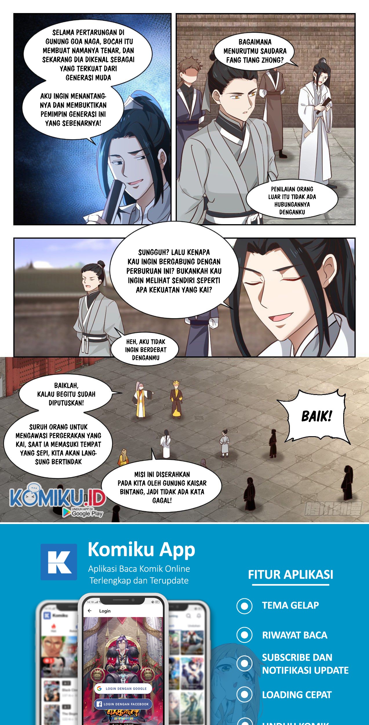 Martial Peak Part 1 Chapter 1338 - halaman 5