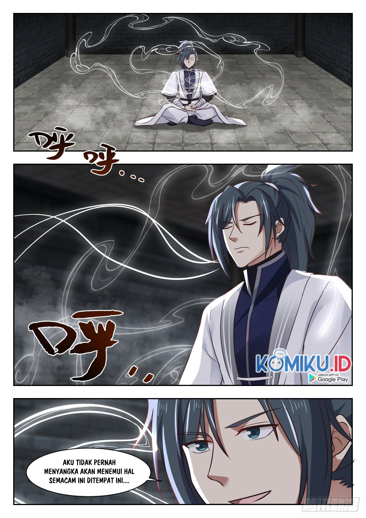 Martial Peak Part 1 Chapter 1338 - halaman 7
