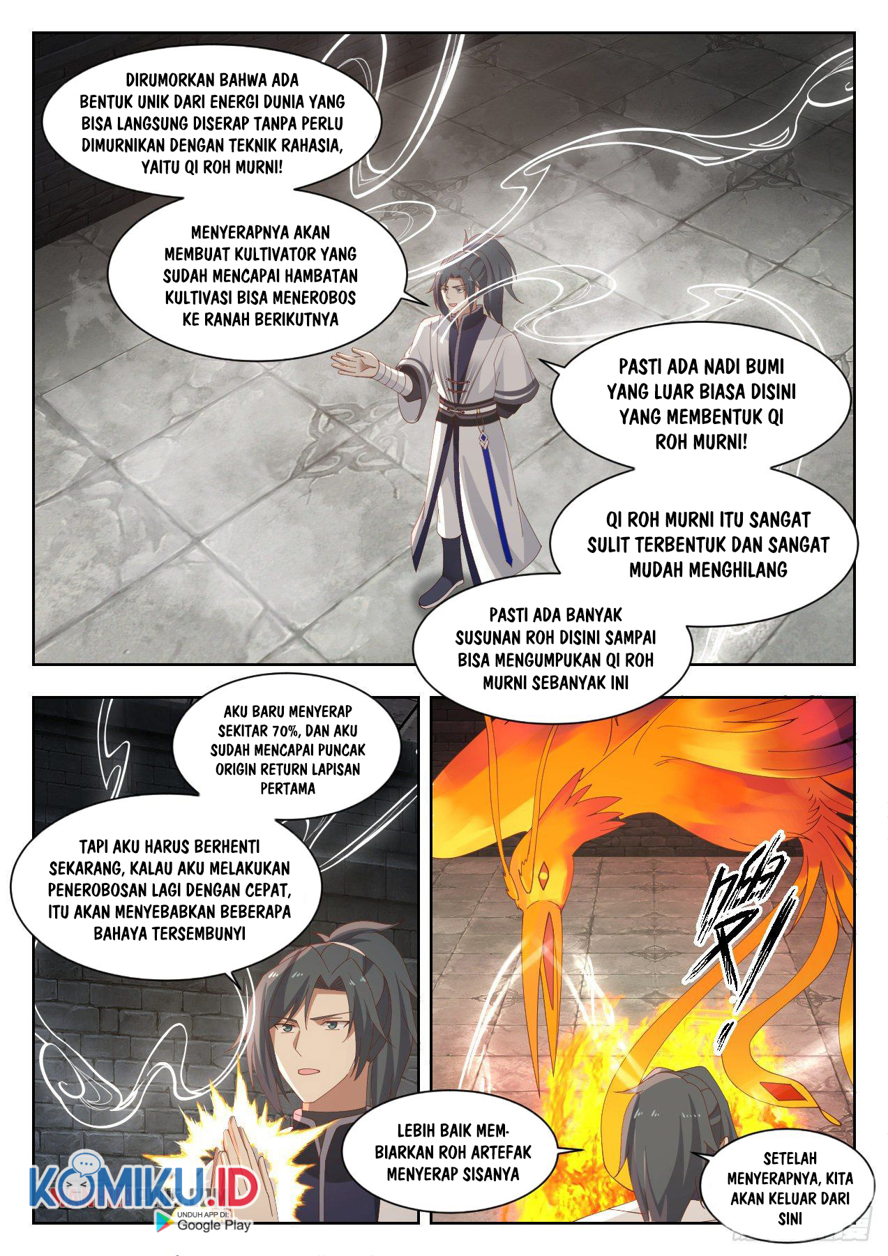 Martial Peak Part 1 Chapter 1338 - halaman 8