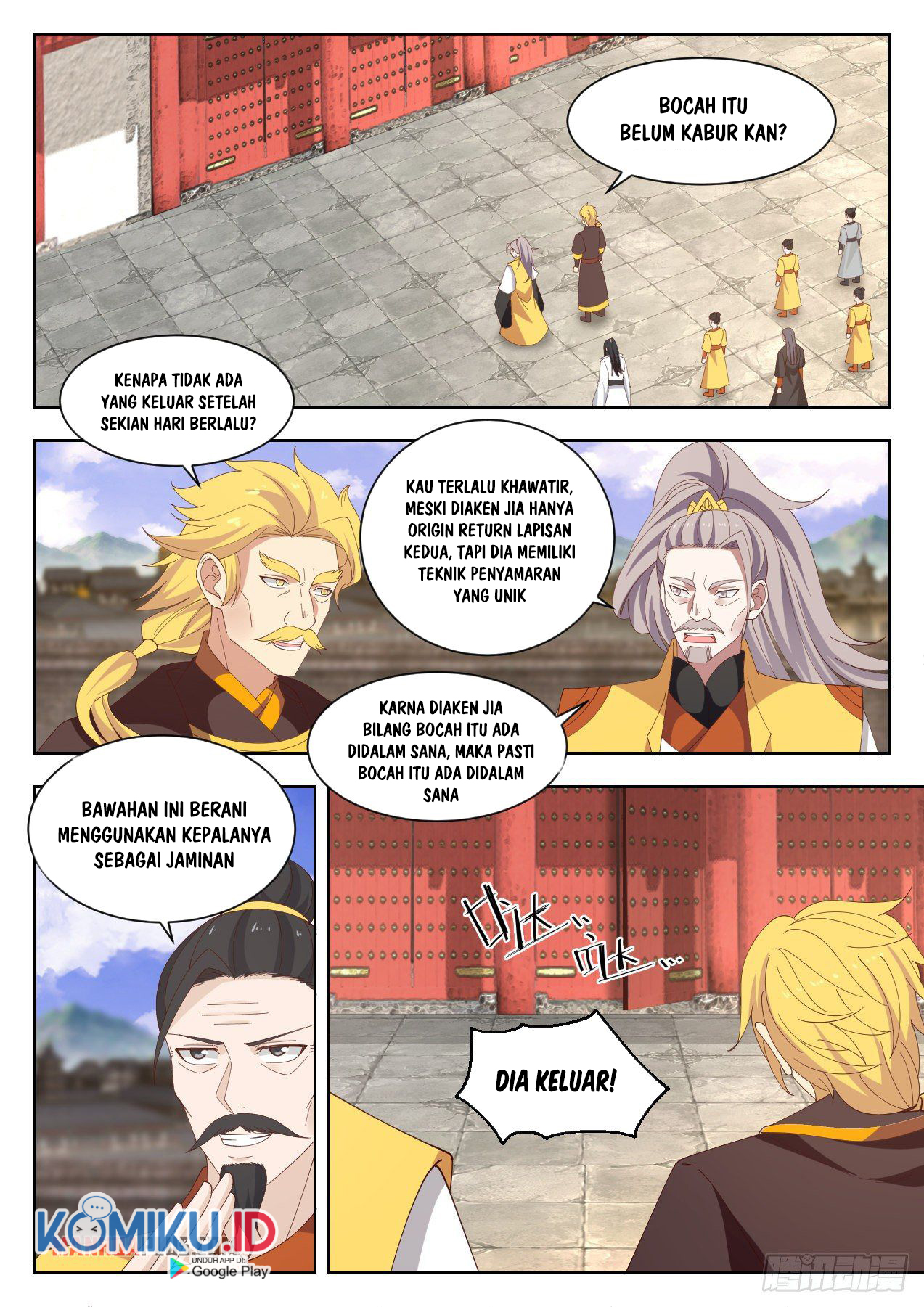 Martial Peak Part 1 Chapter 1338 - halaman 9