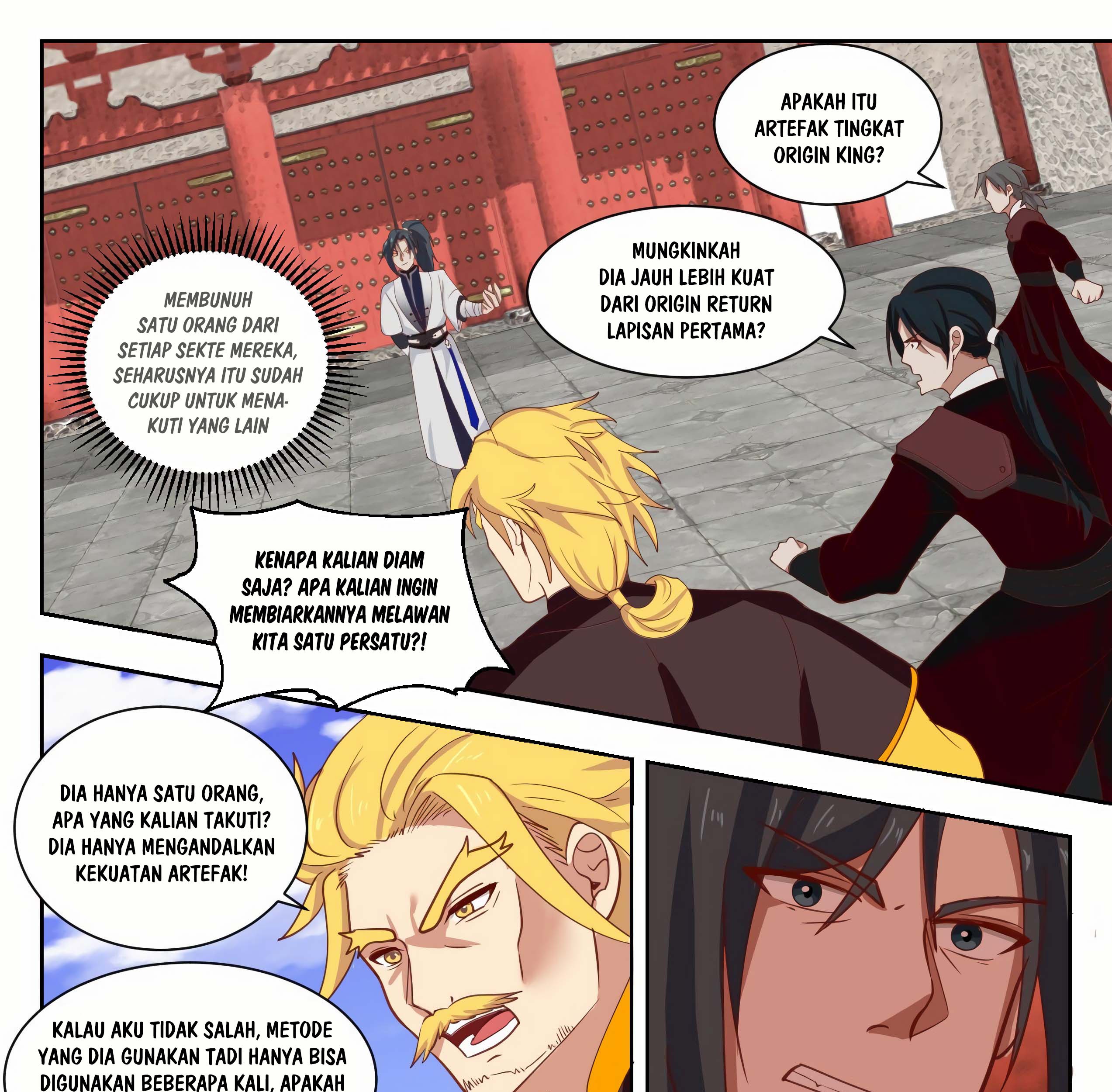 Martial Peak Part 1 Chapter 1339 - halaman 14