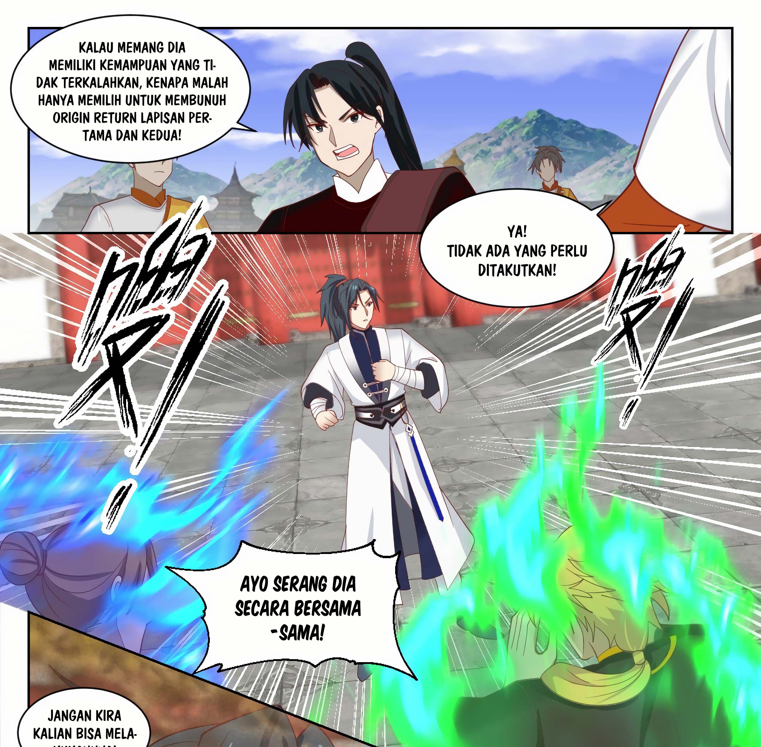 Martial Peak Part 1 Chapter 1339 - halaman 16