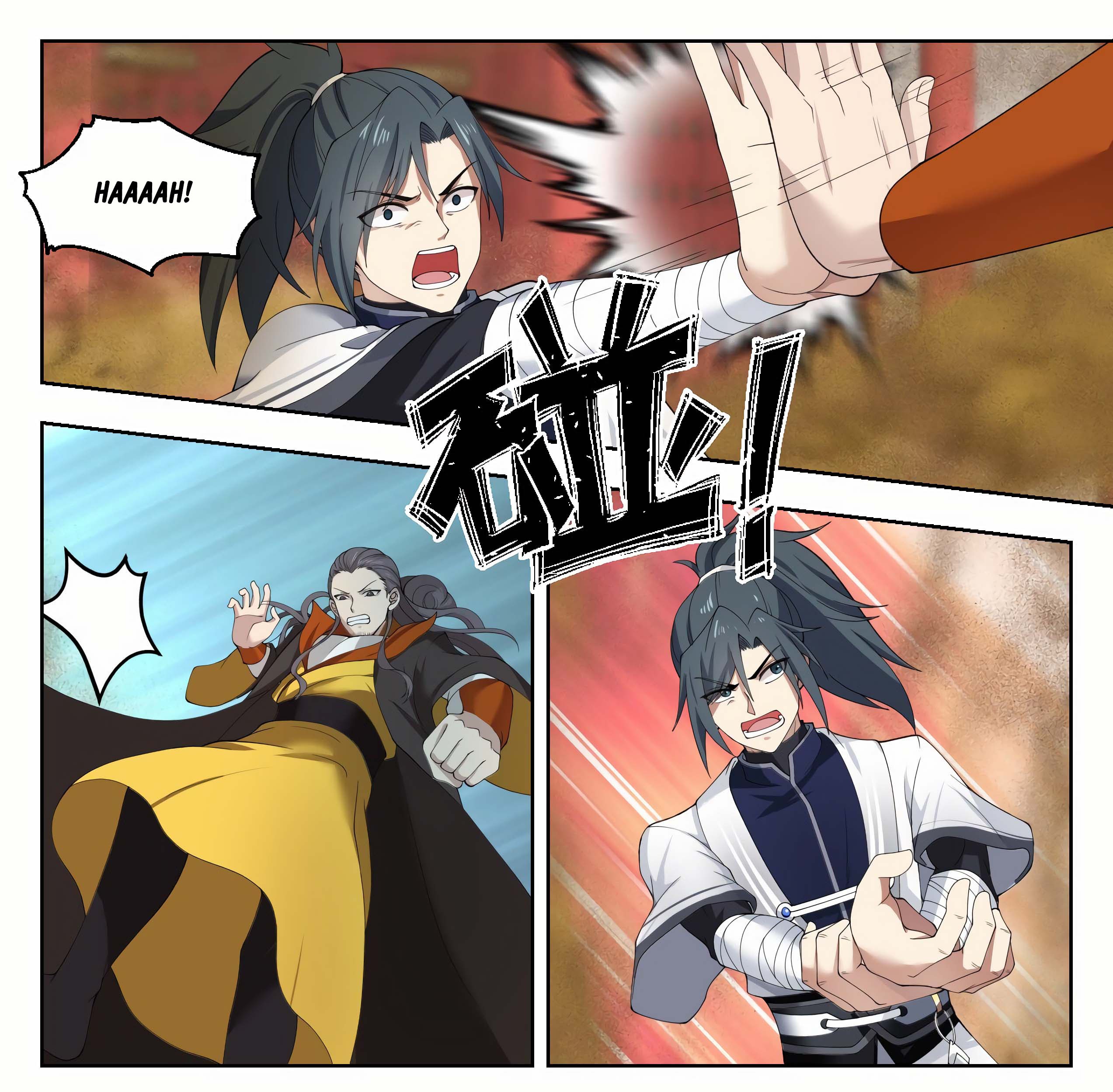 Martial Peak Part 1 Chapter 1339 - halaman 22