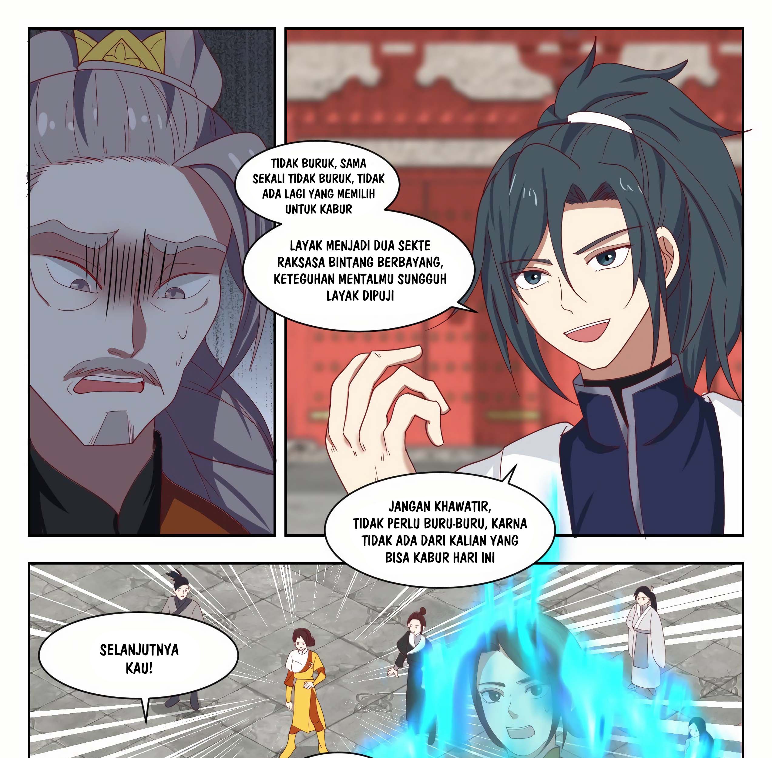 Martial Peak Part 1 Chapter 1339 - halaman 5