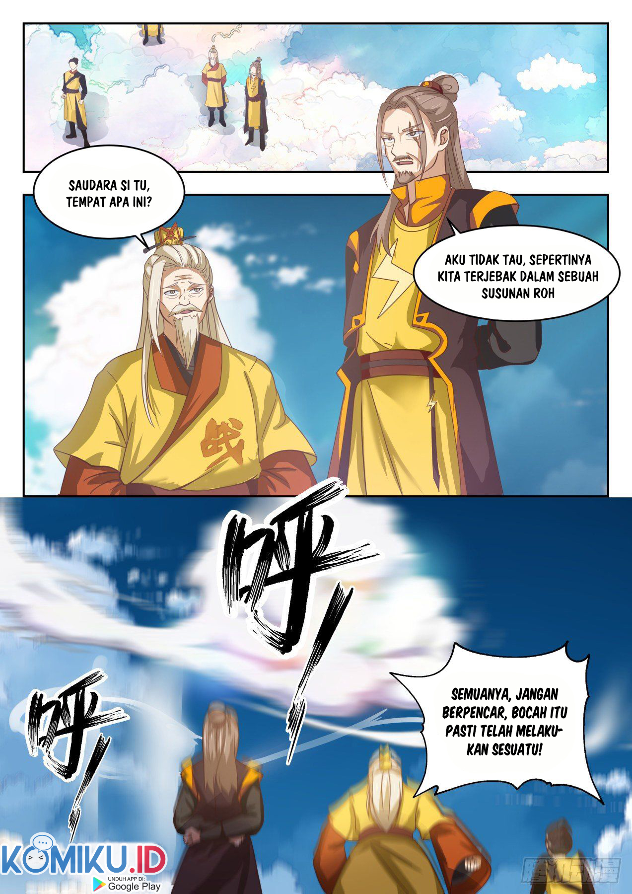 Martial Peak Part 1 Chapter 1340 - halaman 10