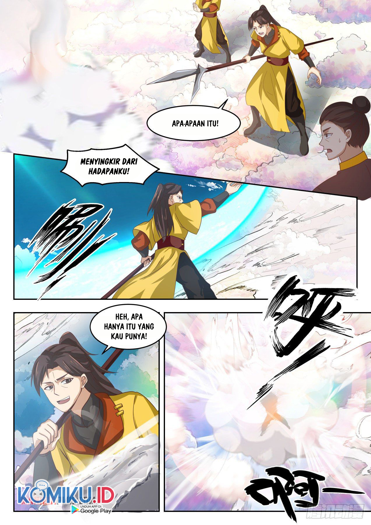 Martial Peak Part 1 Chapter 1340 - halaman 11