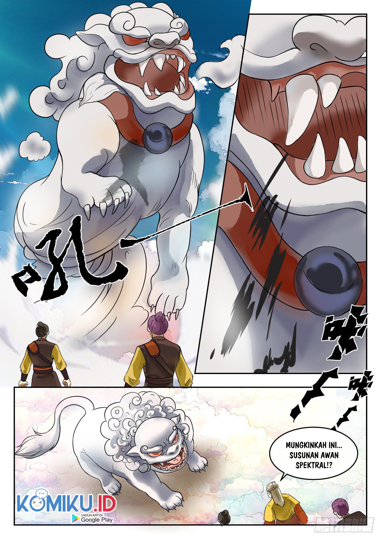 Martial Peak Part 1 Chapter 1340 - halaman 12