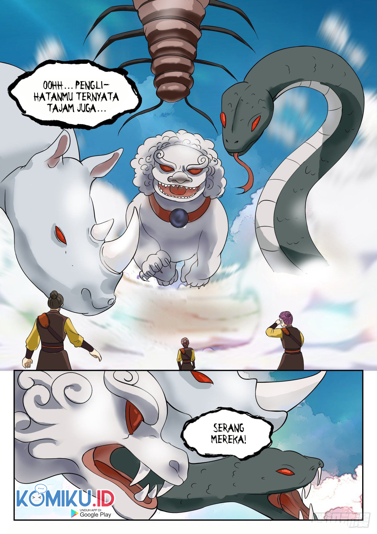 Martial Peak Part 1 Chapter 1340 - halaman 13