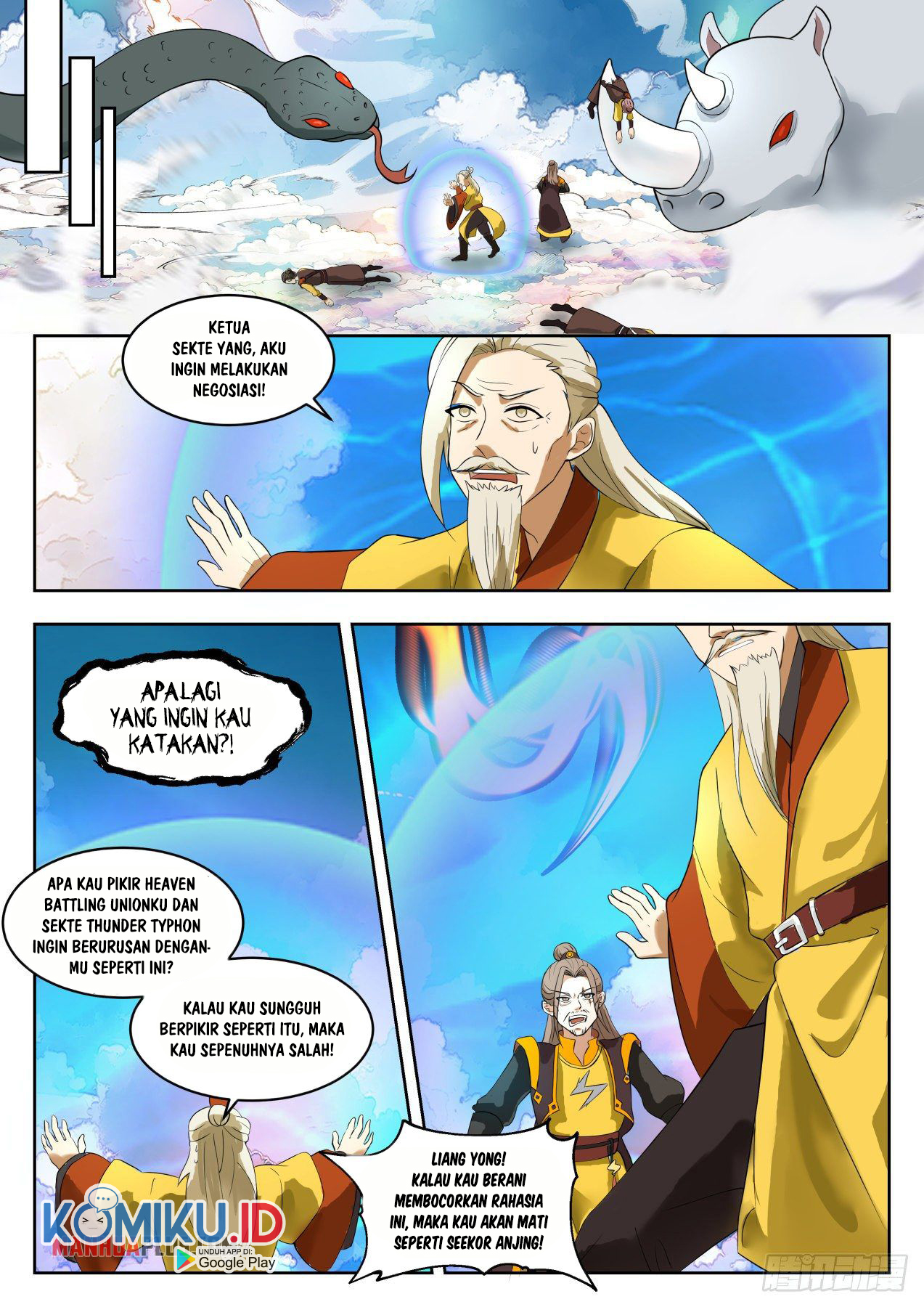 Martial Peak Part 1 Chapter 1340 - halaman 14