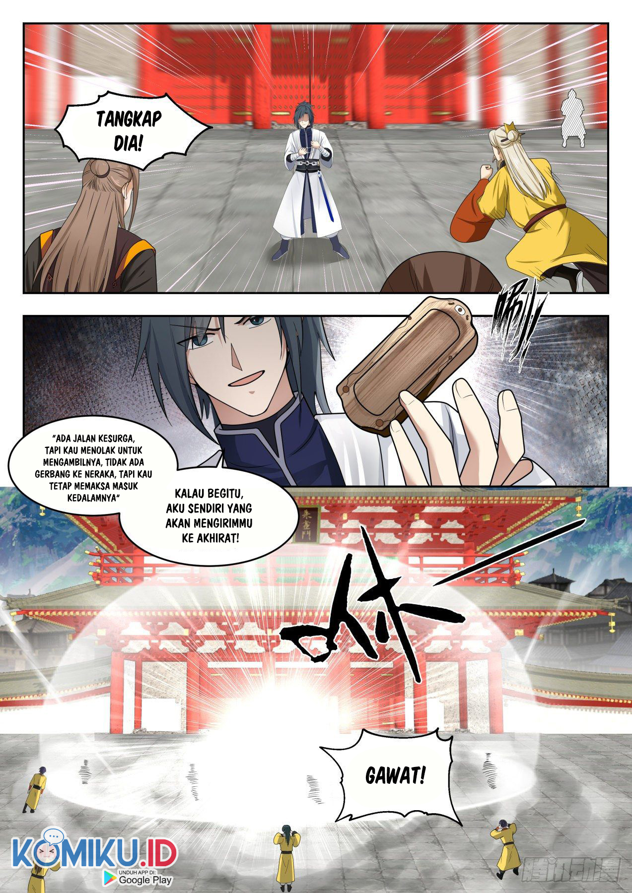 Martial Peak Part 1 Chapter 1340 - halaman 3