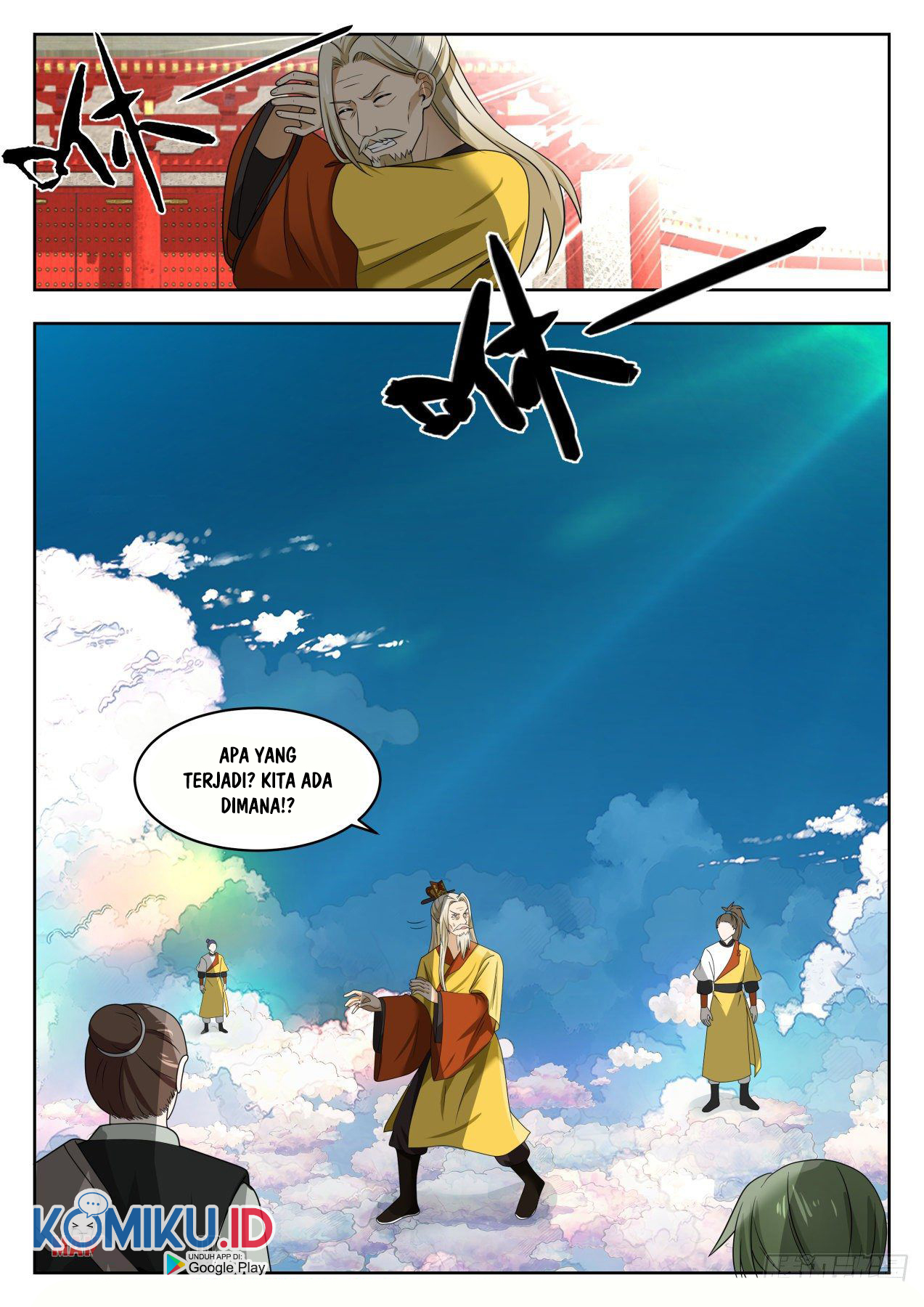 Martial Peak Part 1 Chapter 1340 - halaman 4
