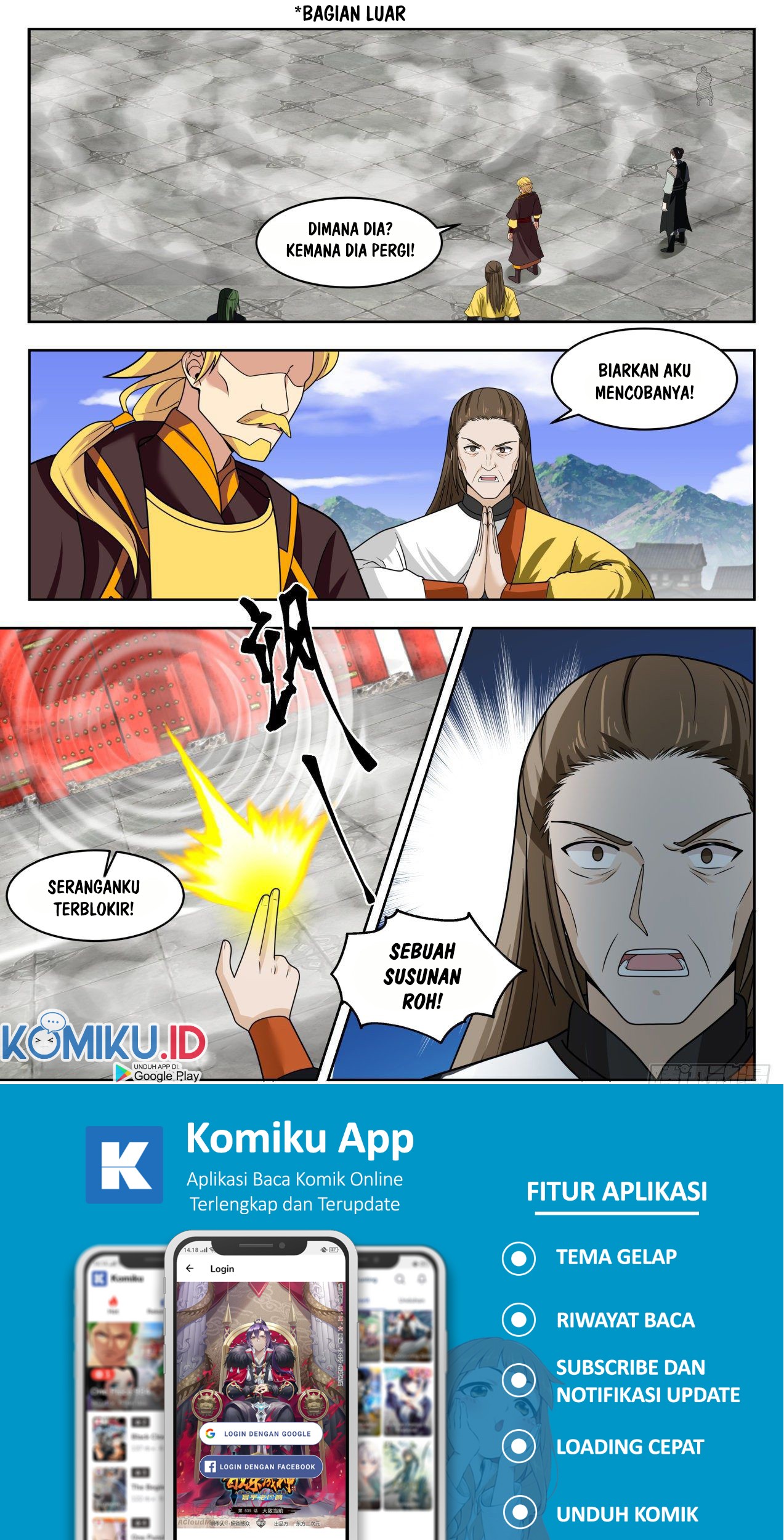 Martial Peak Part 1 Chapter 1340 - halaman 5