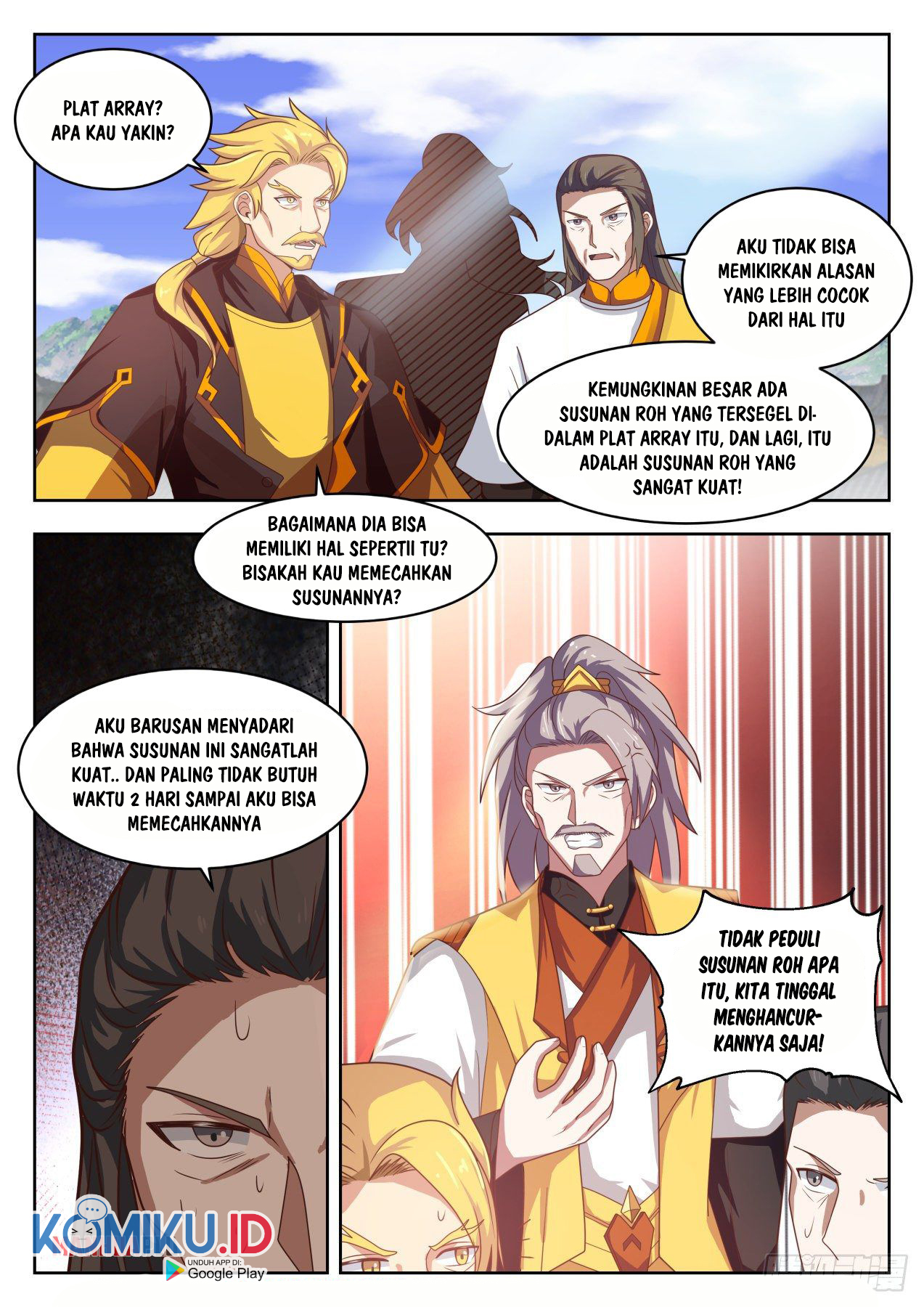 Martial Peak Part 1 Chapter 1340 - halaman 8