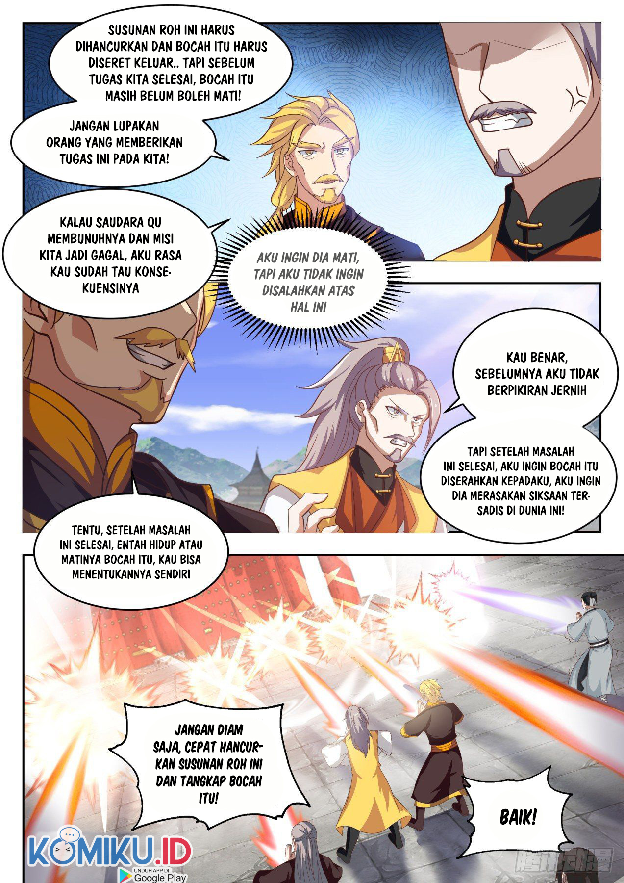 Martial Peak Part 1 Chapter 1340 - halaman 9