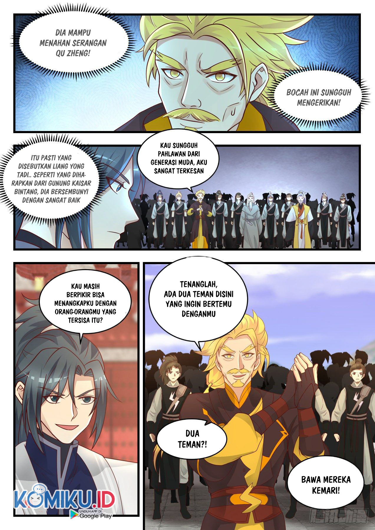 Martial Peak Part 1 Chapter 1341 - halaman 10