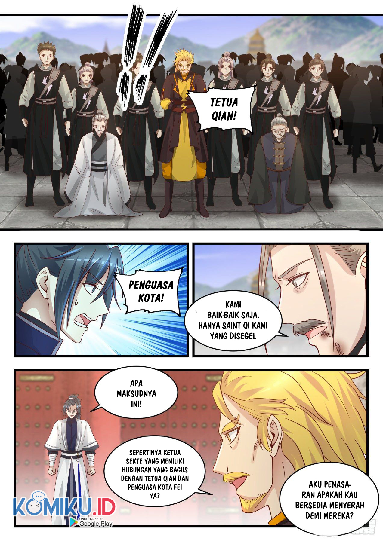 Martial Peak Part 1 Chapter 1341 - halaman 11
