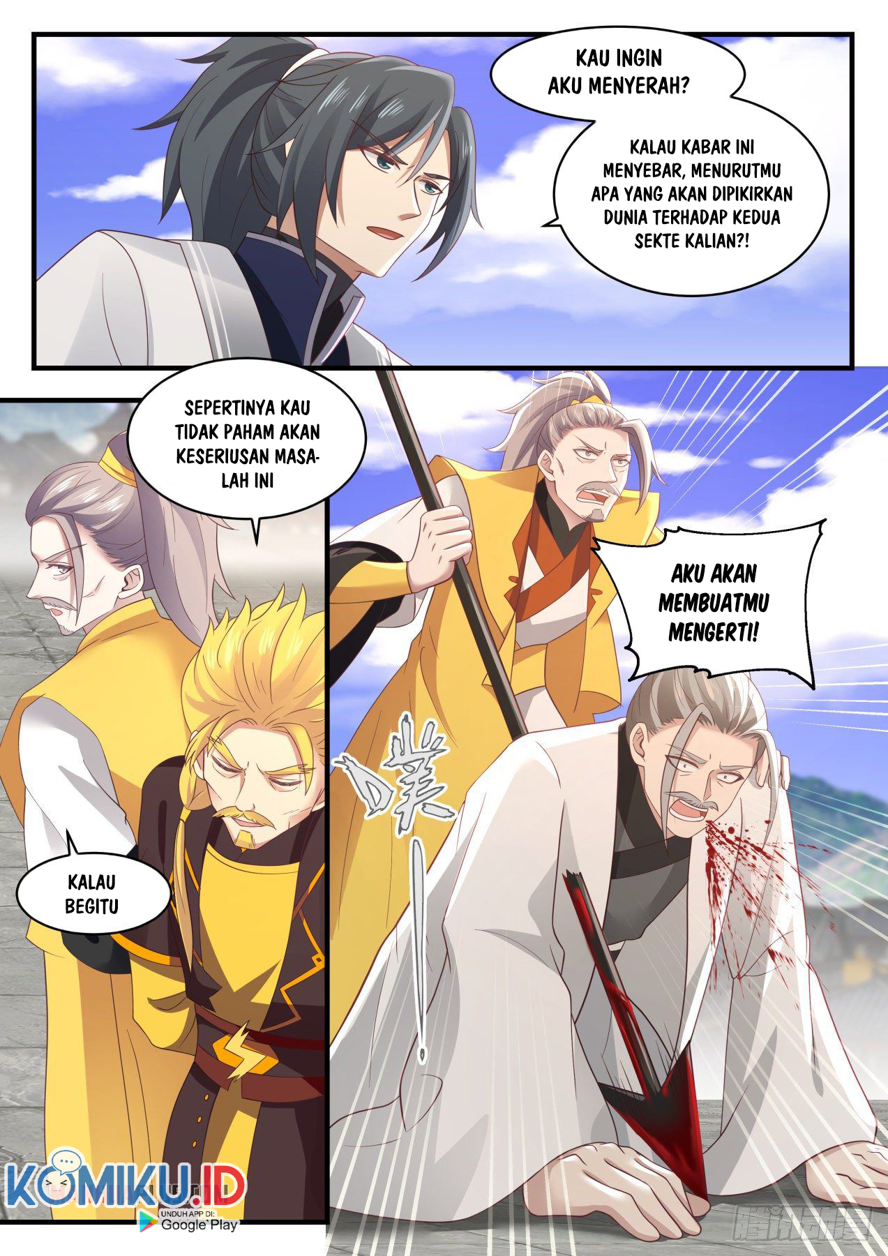 Martial Peak Part 1 Chapter 1341 - halaman 12