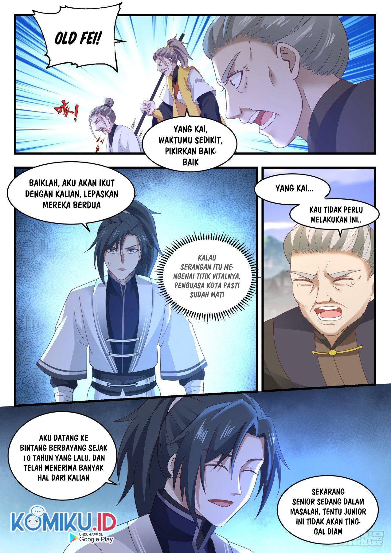 Martial Peak Part 1 Chapter 1341 - halaman 13