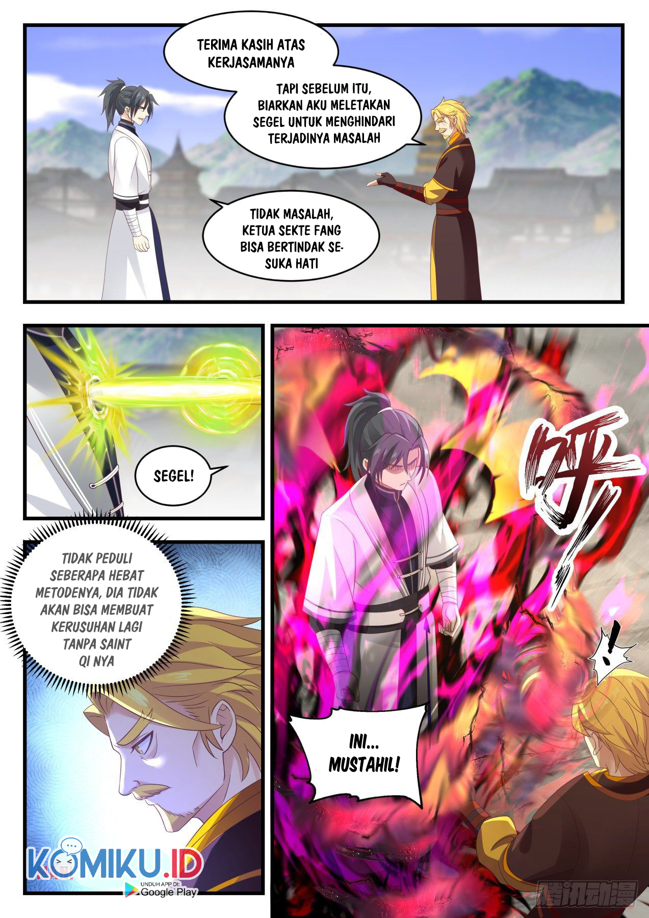Martial Peak Part 1 Chapter 1341 - halaman 14