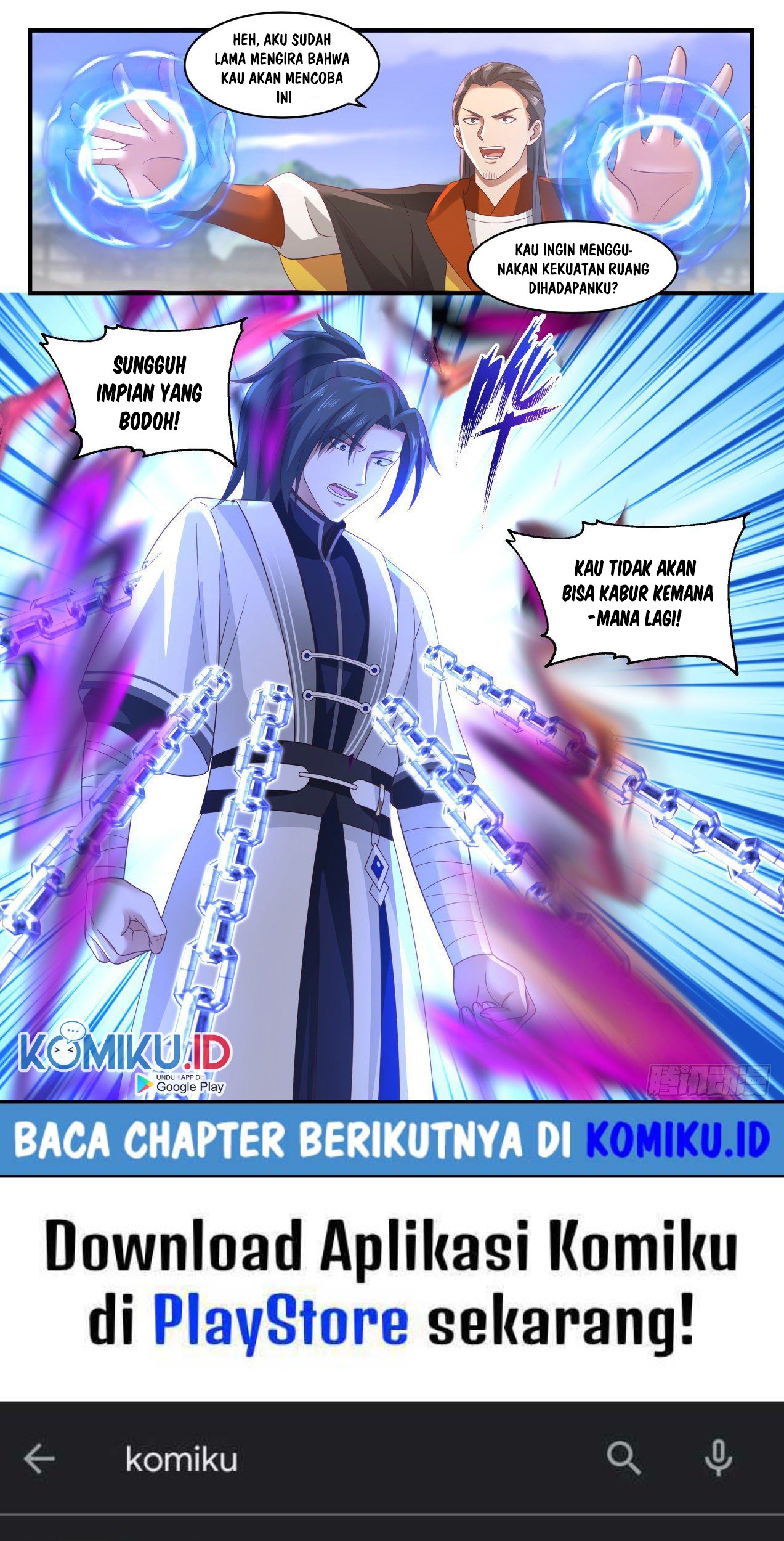 Martial Peak Part 1 Chapter 1341 - halaman 15