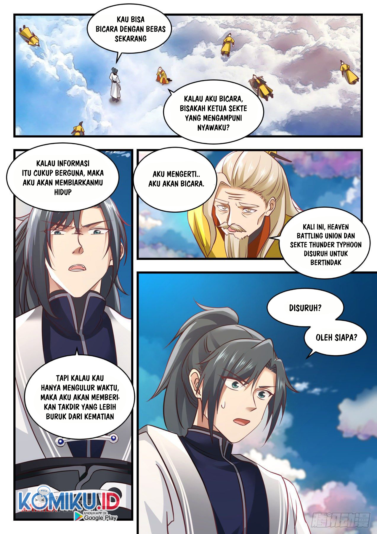 Martial Peak Part 1 Chapter 1341 - halaman 3