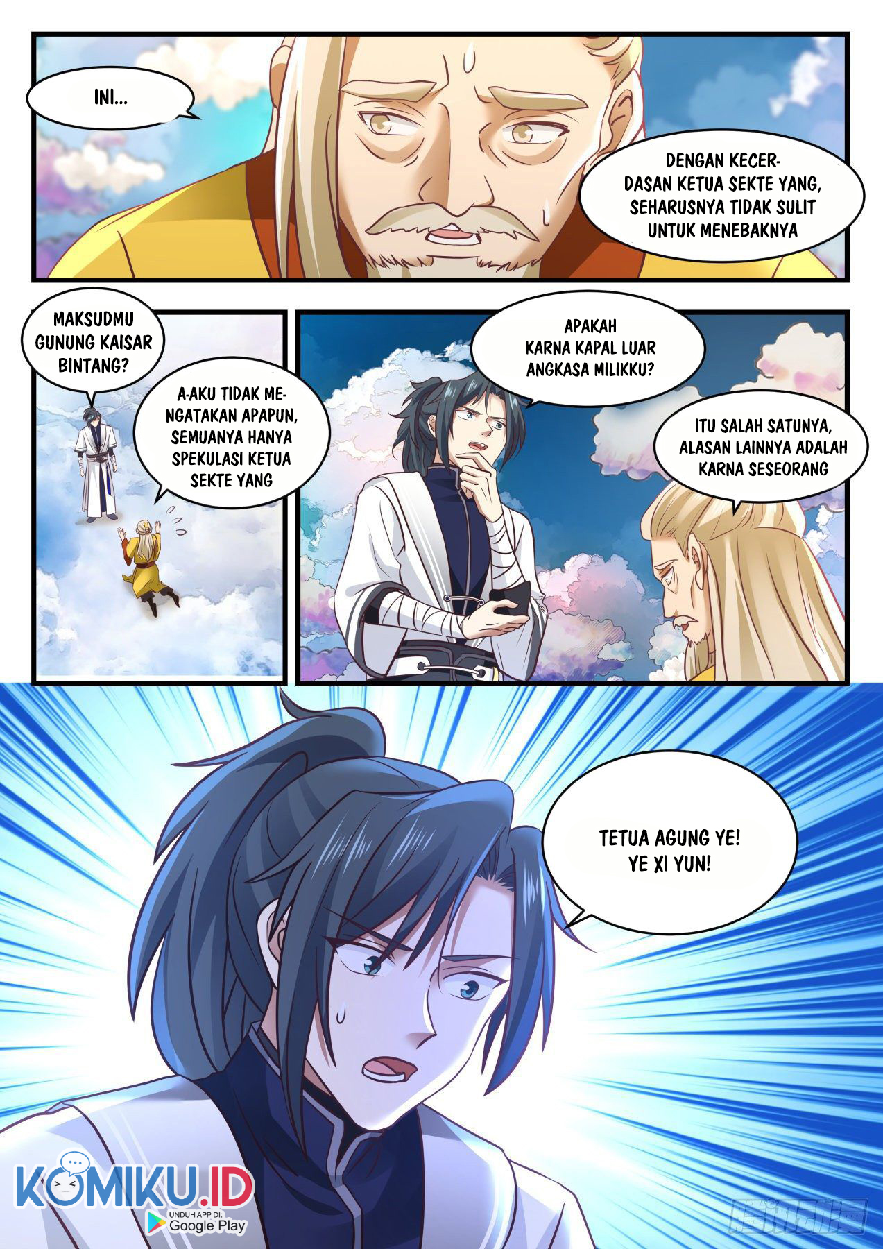 Martial Peak Part 1 Chapter 1341 - halaman 4