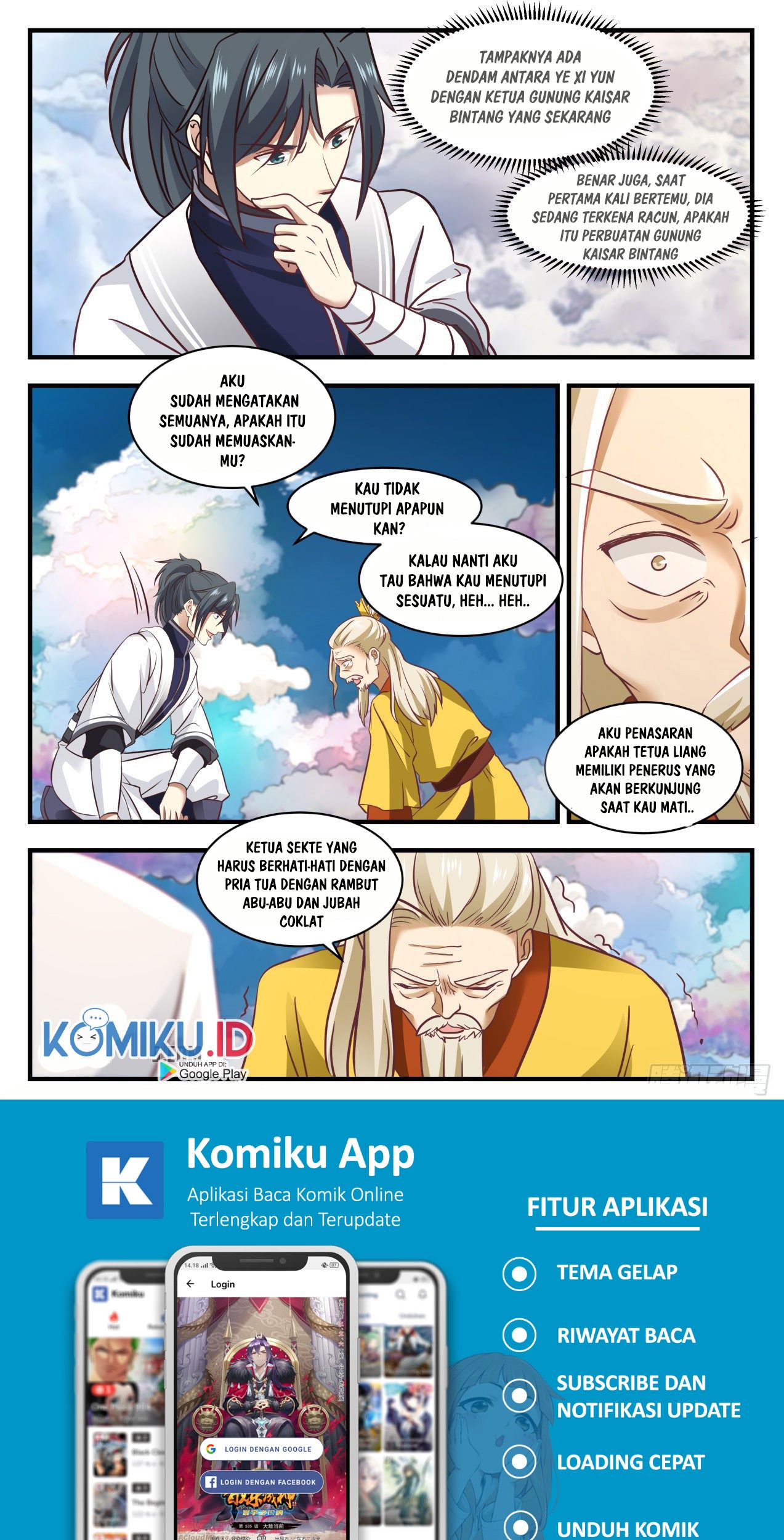 Martial Peak Part 1 Chapter 1341 - halaman 5