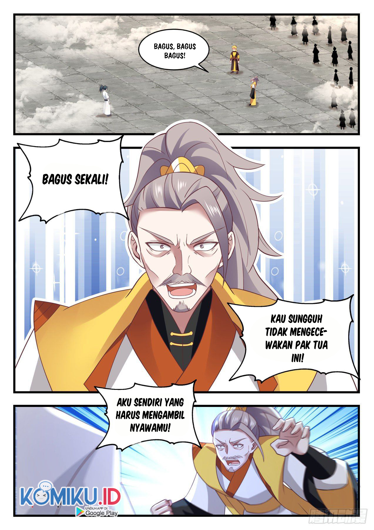 Martial Peak Part 1 Chapter 1341 - halaman 8