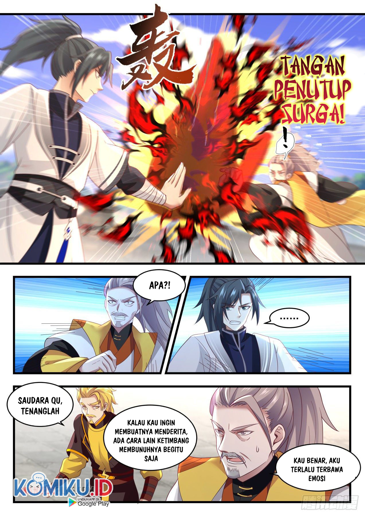Martial Peak Part 1 Chapter 1341 - halaman 9