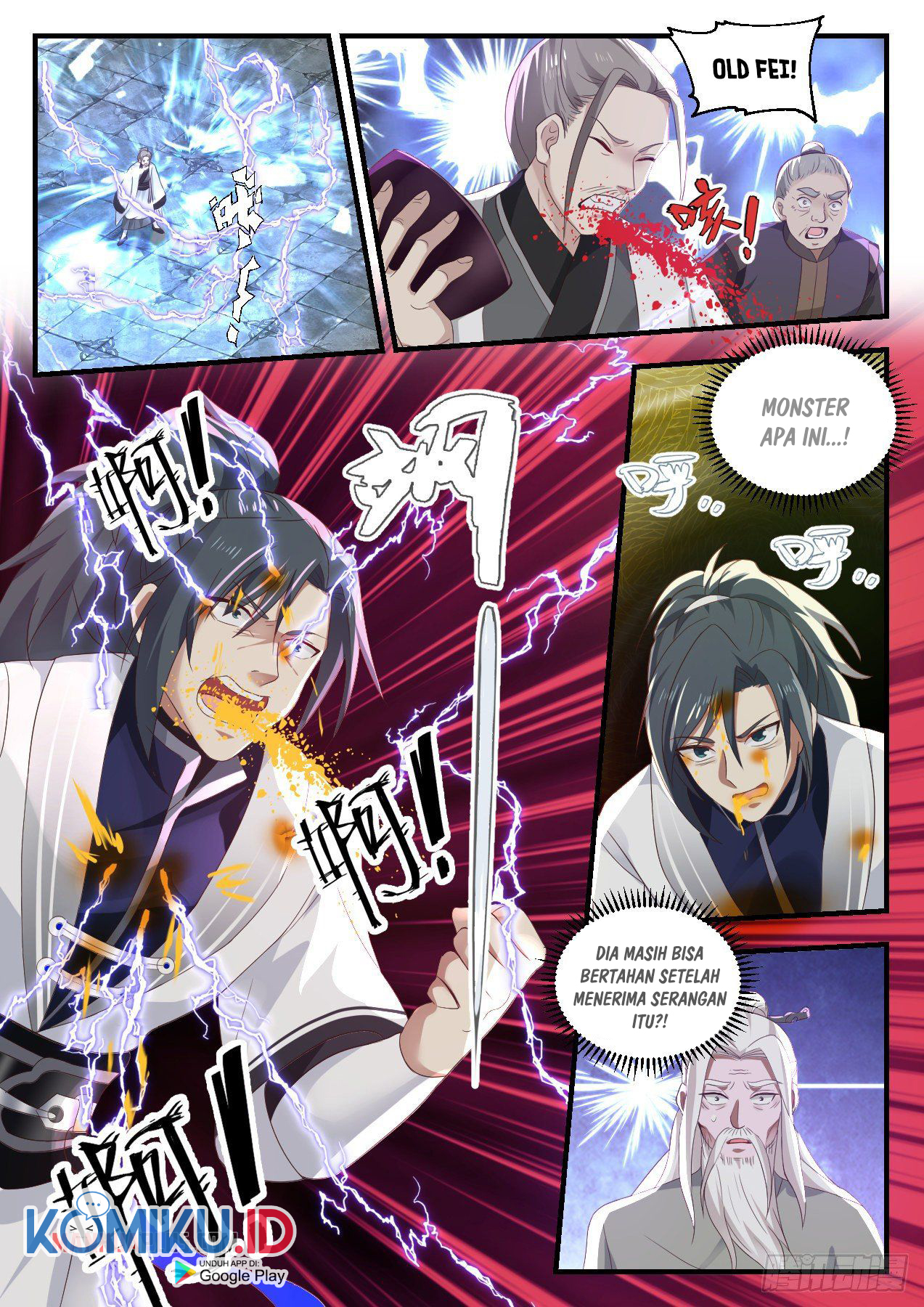 Martial Peak Part 1 Chapter 1342 - halaman 10