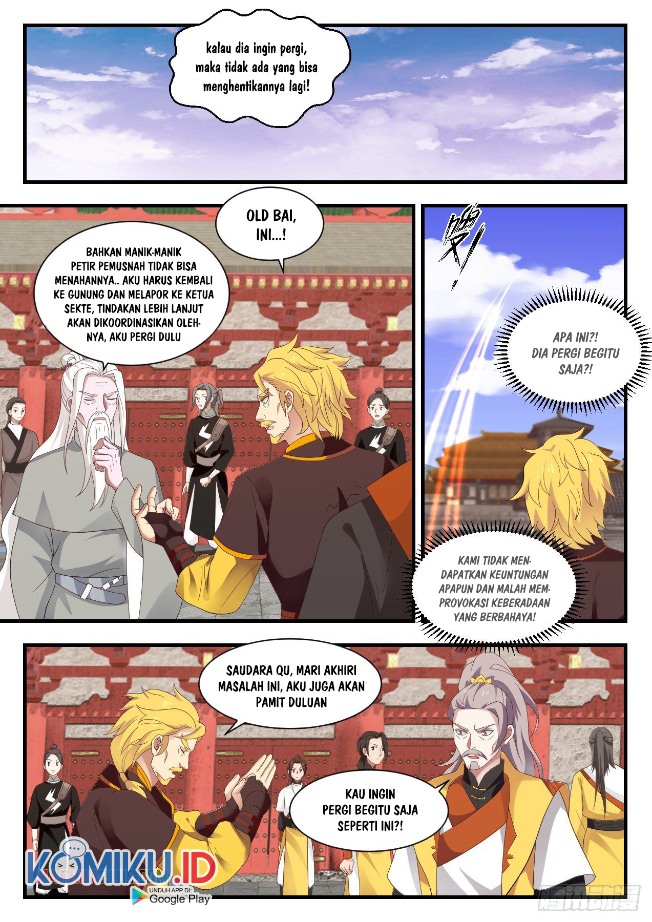 Martial Peak Part 1 Chapter 1342 - halaman 13