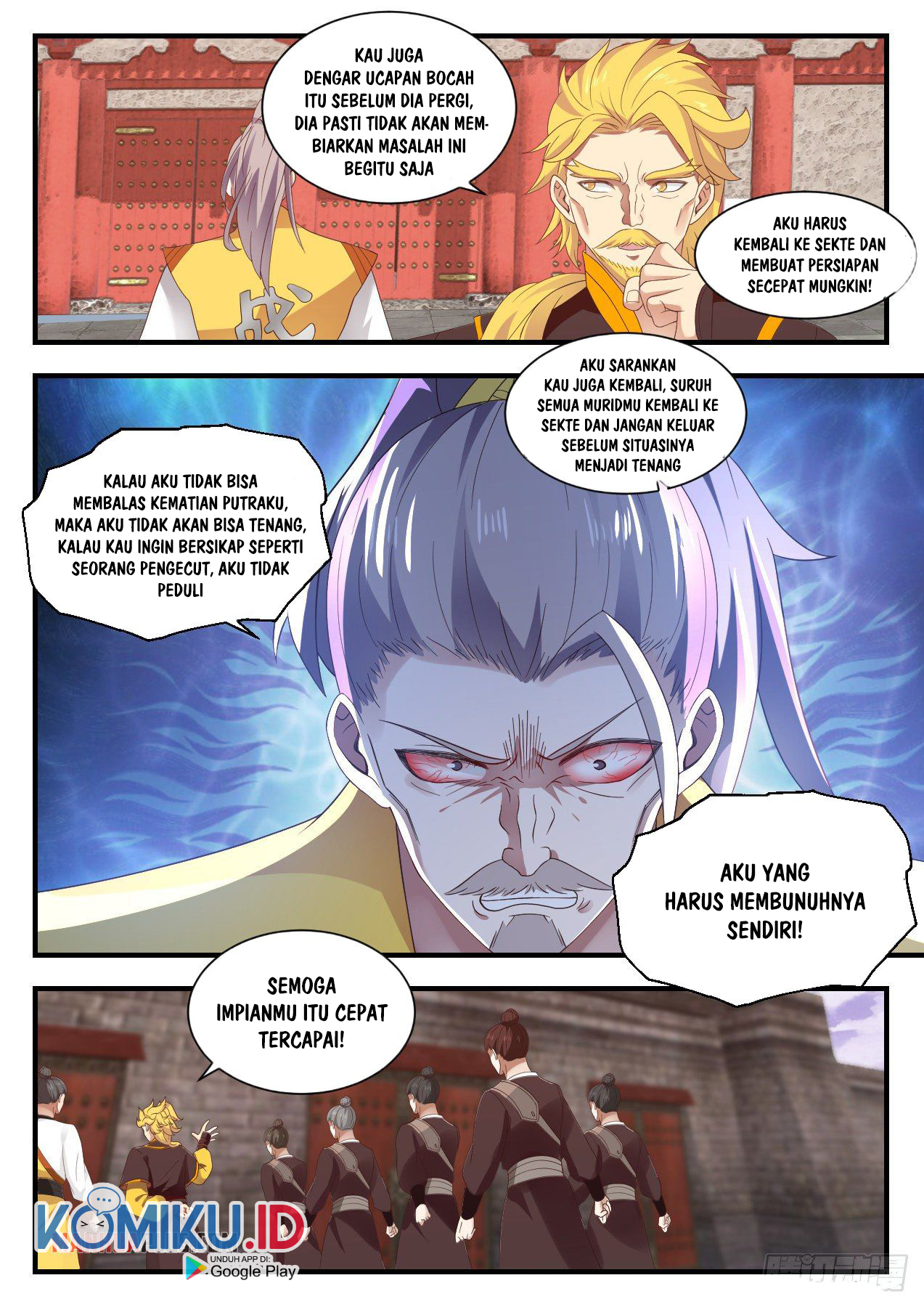 Martial Peak Part 1 Chapter 1342 - halaman 14