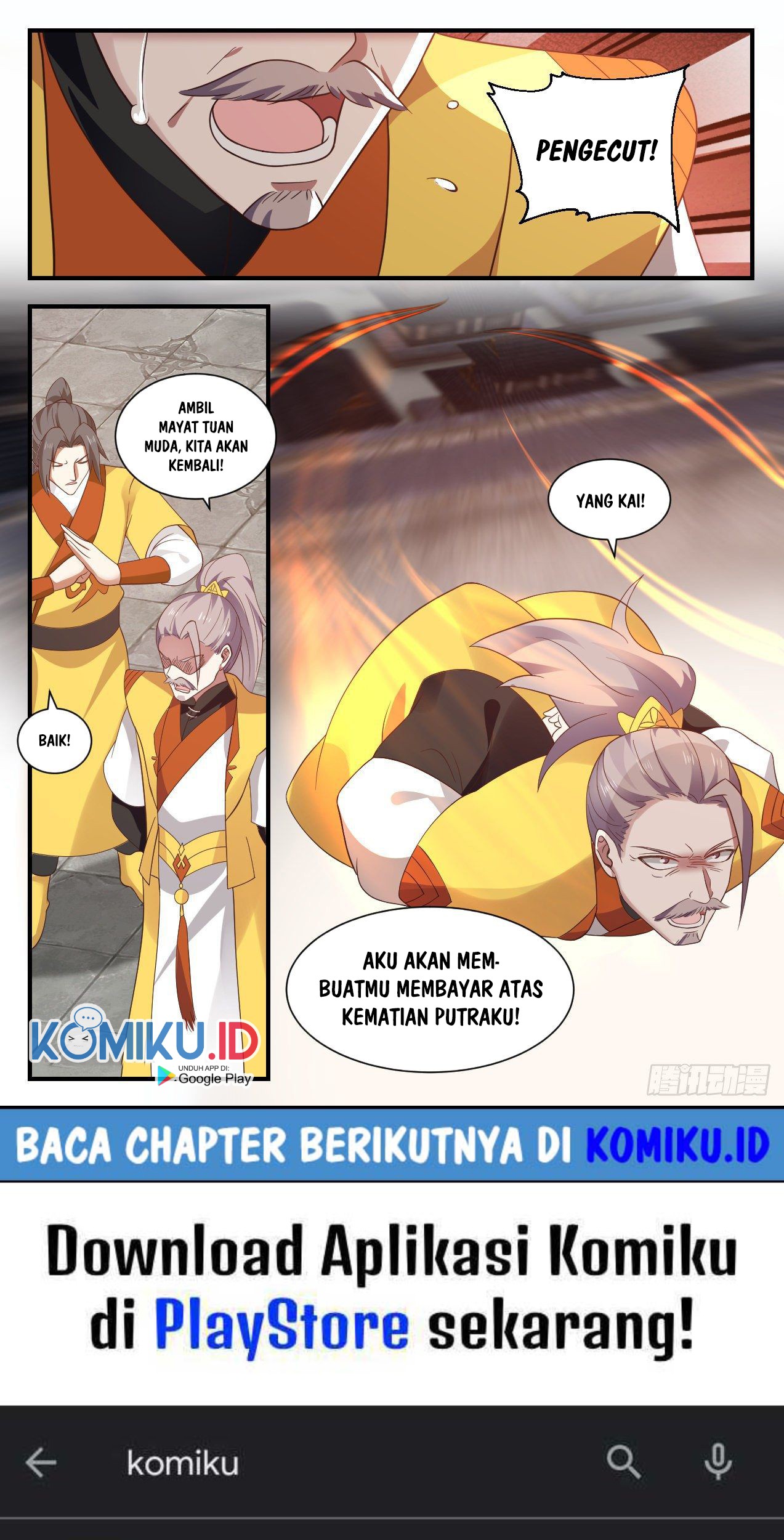 Martial Peak Part 1 Chapter 1342 - halaman 15