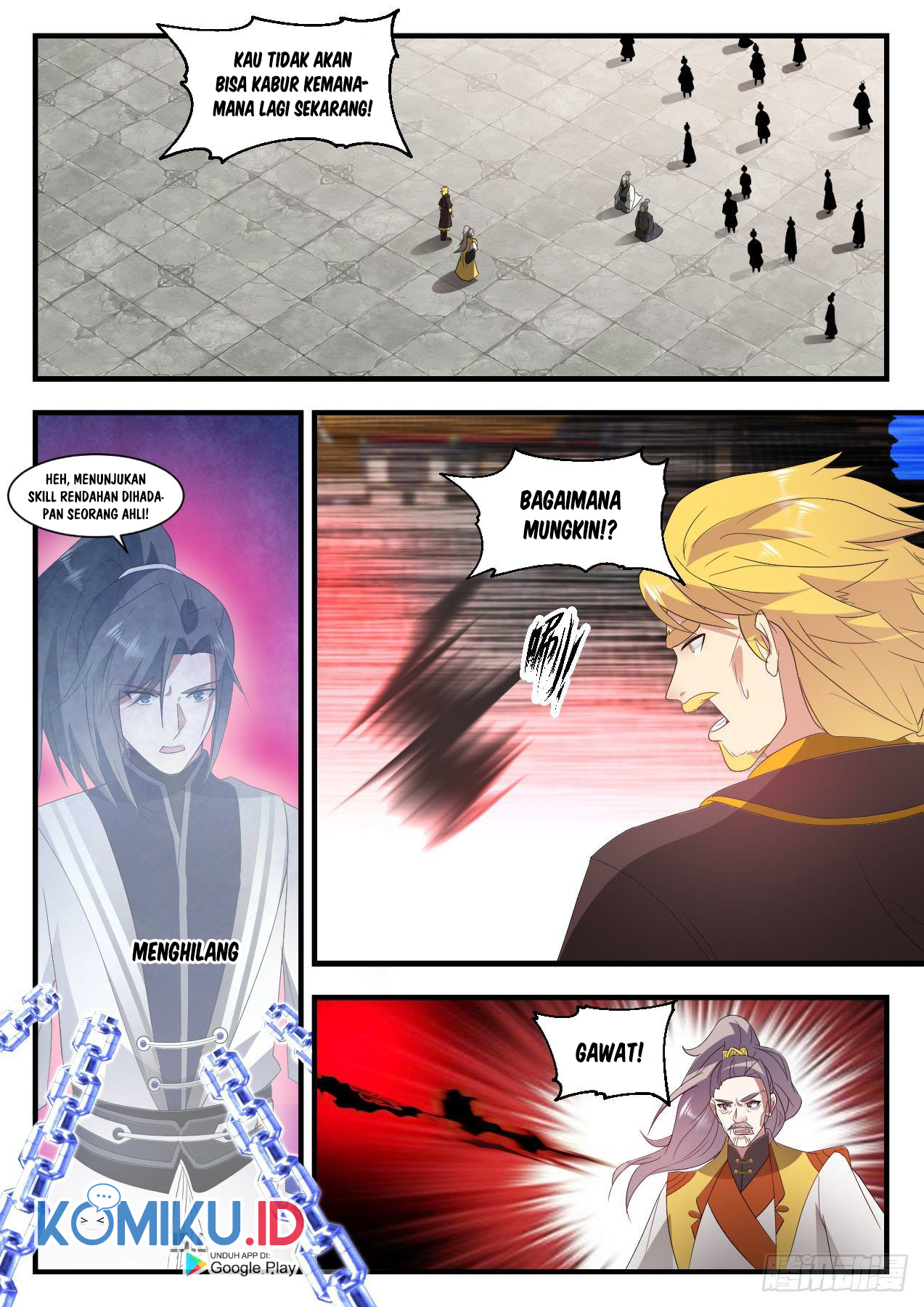 Martial Peak Part 1 Chapter 1342 - halaman 3