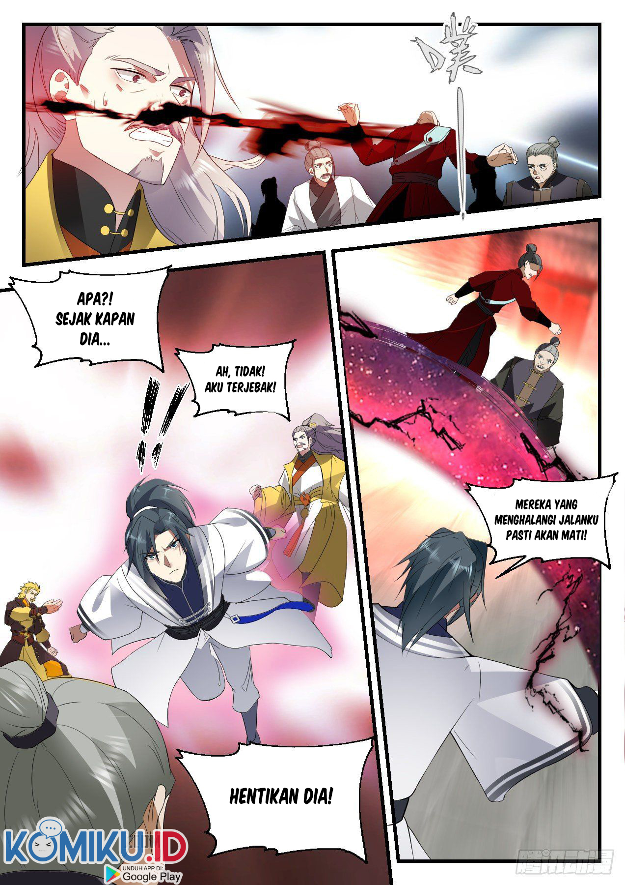 Martial Peak Part 1 Chapter 1342 - halaman 4