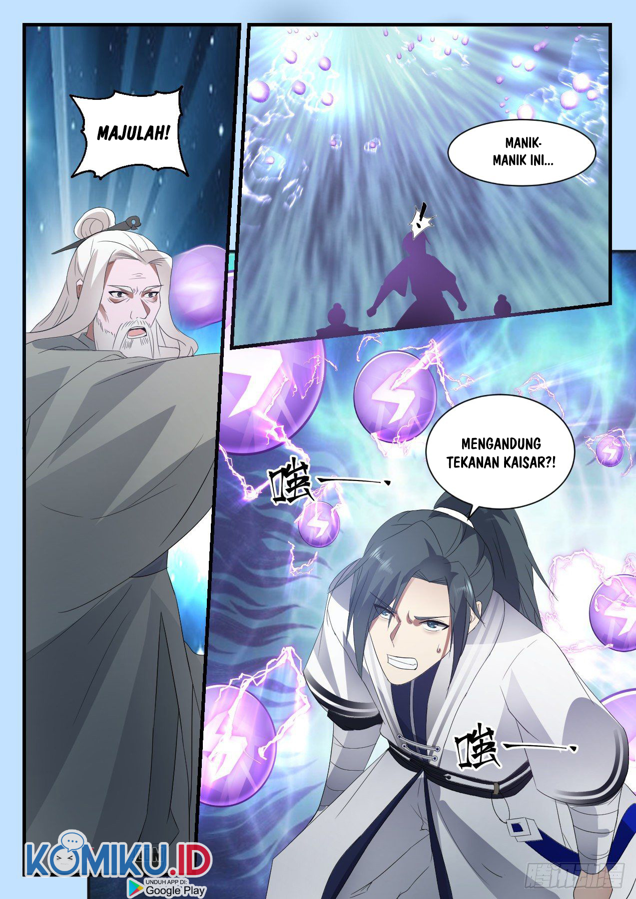 Martial Peak Part 1 Chapter 1342 - halaman 7
