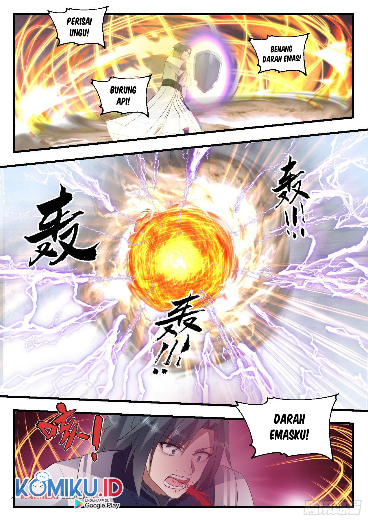 Martial Peak Part 1 Chapter 1342 - halaman 8