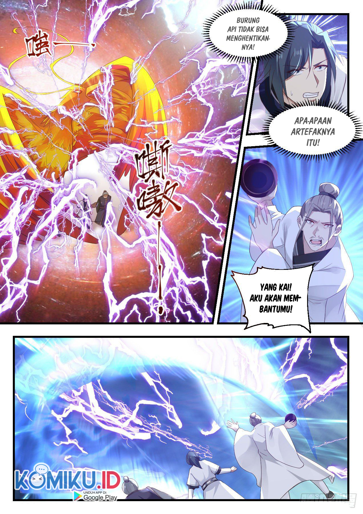 Martial Peak Part 1 Chapter 1342 - halaman 9