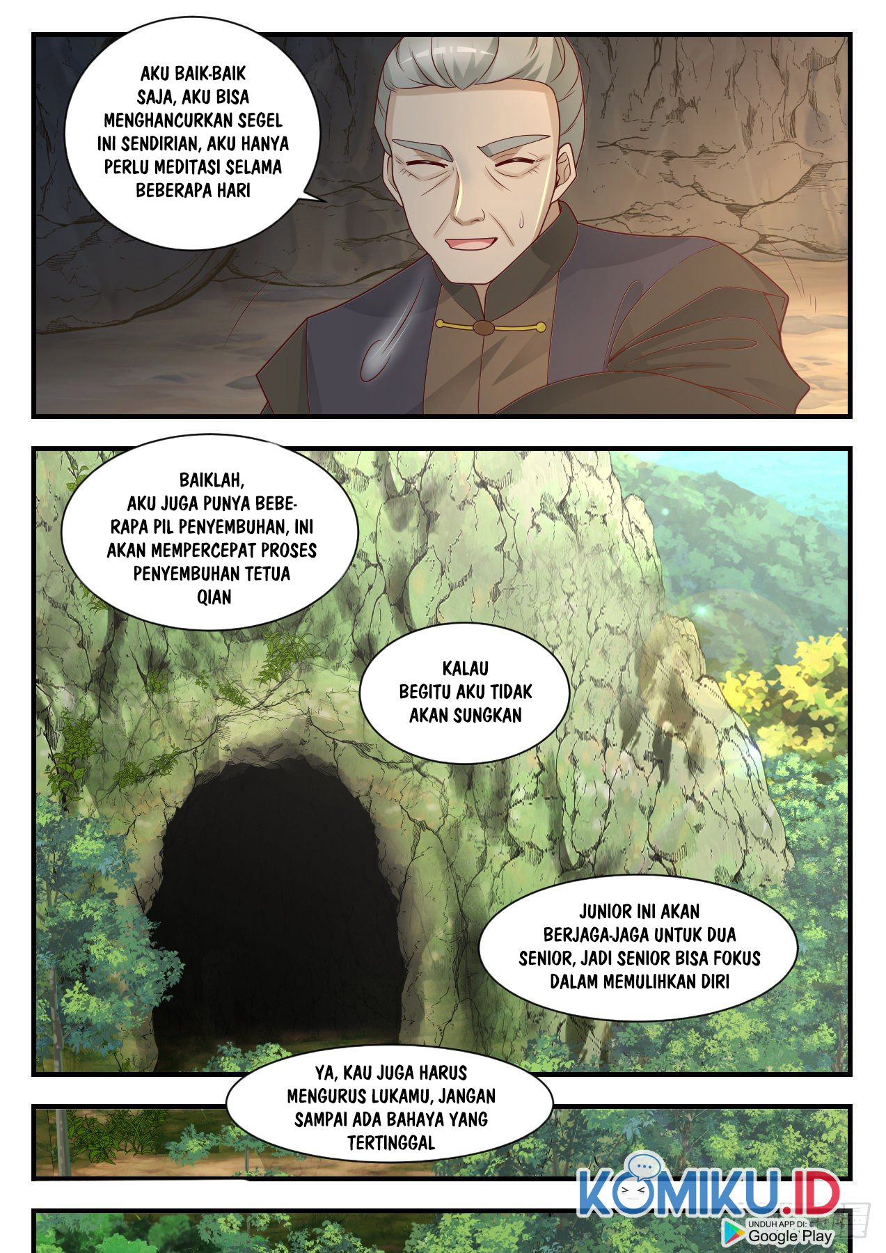 Martial Peak Part 1 Chapter 1343 - halaman 10