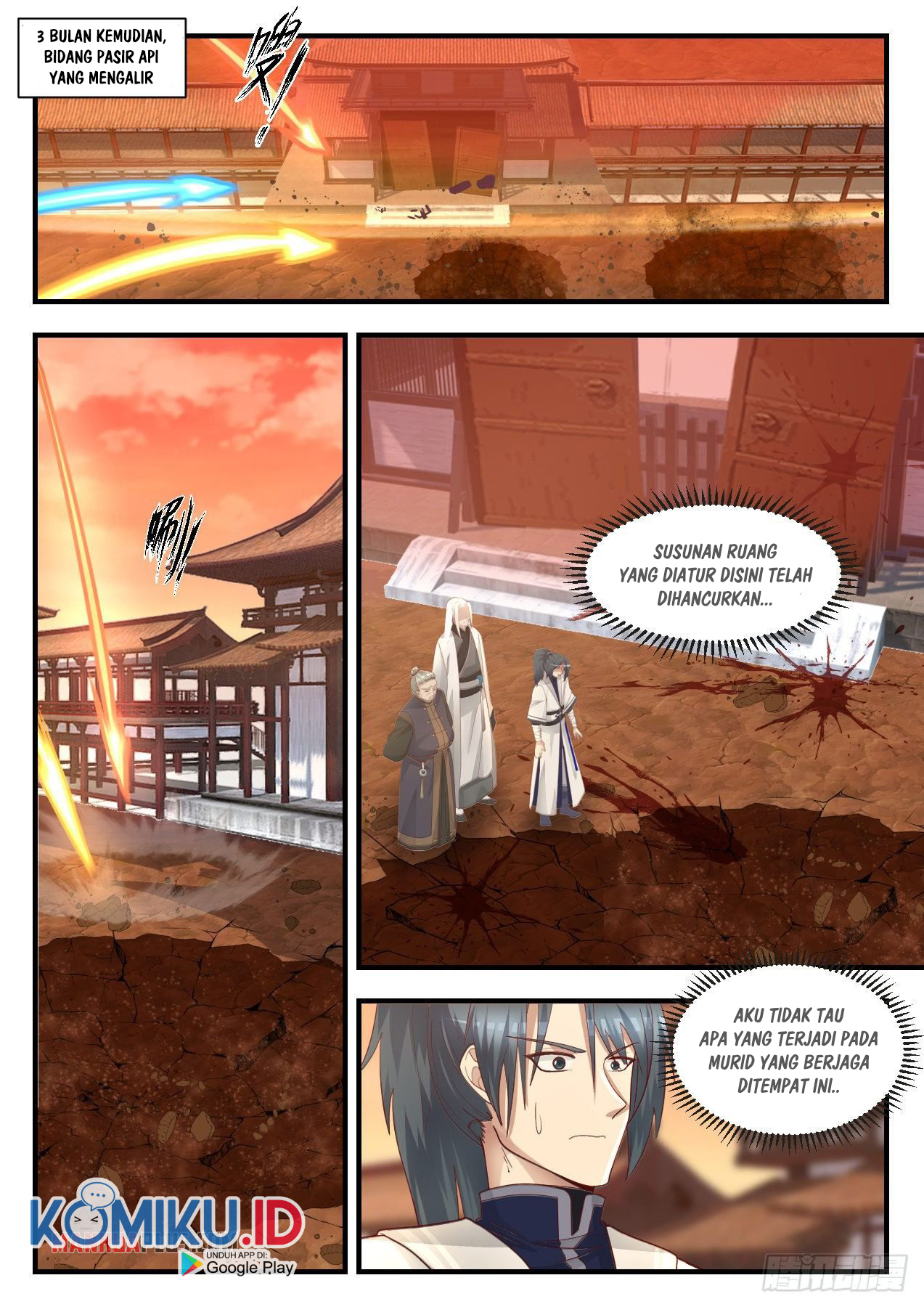 Martial Peak Part 1 Chapter 1343 - halaman 11