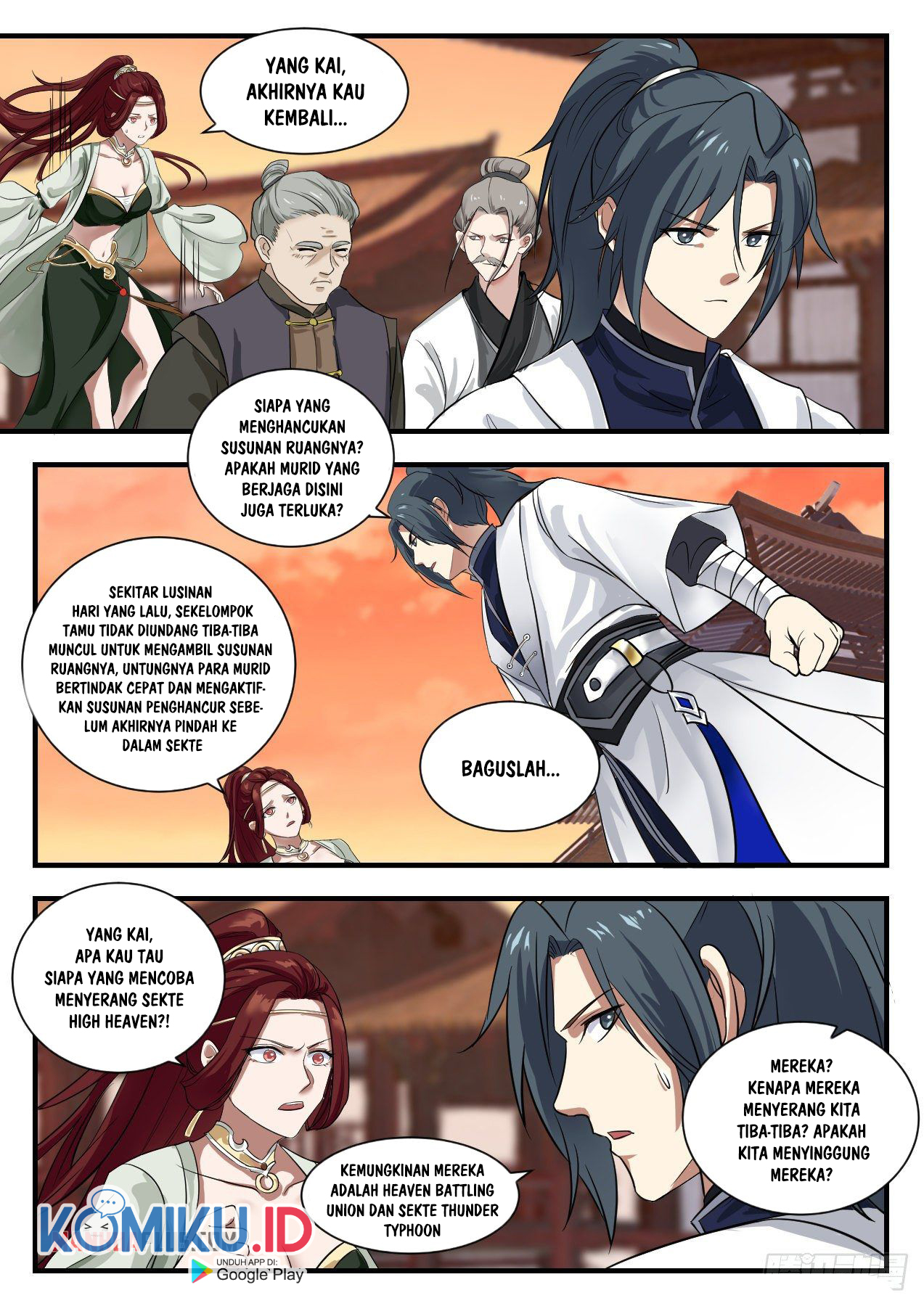 Martial Peak Part 1 Chapter 1343 - halaman 12