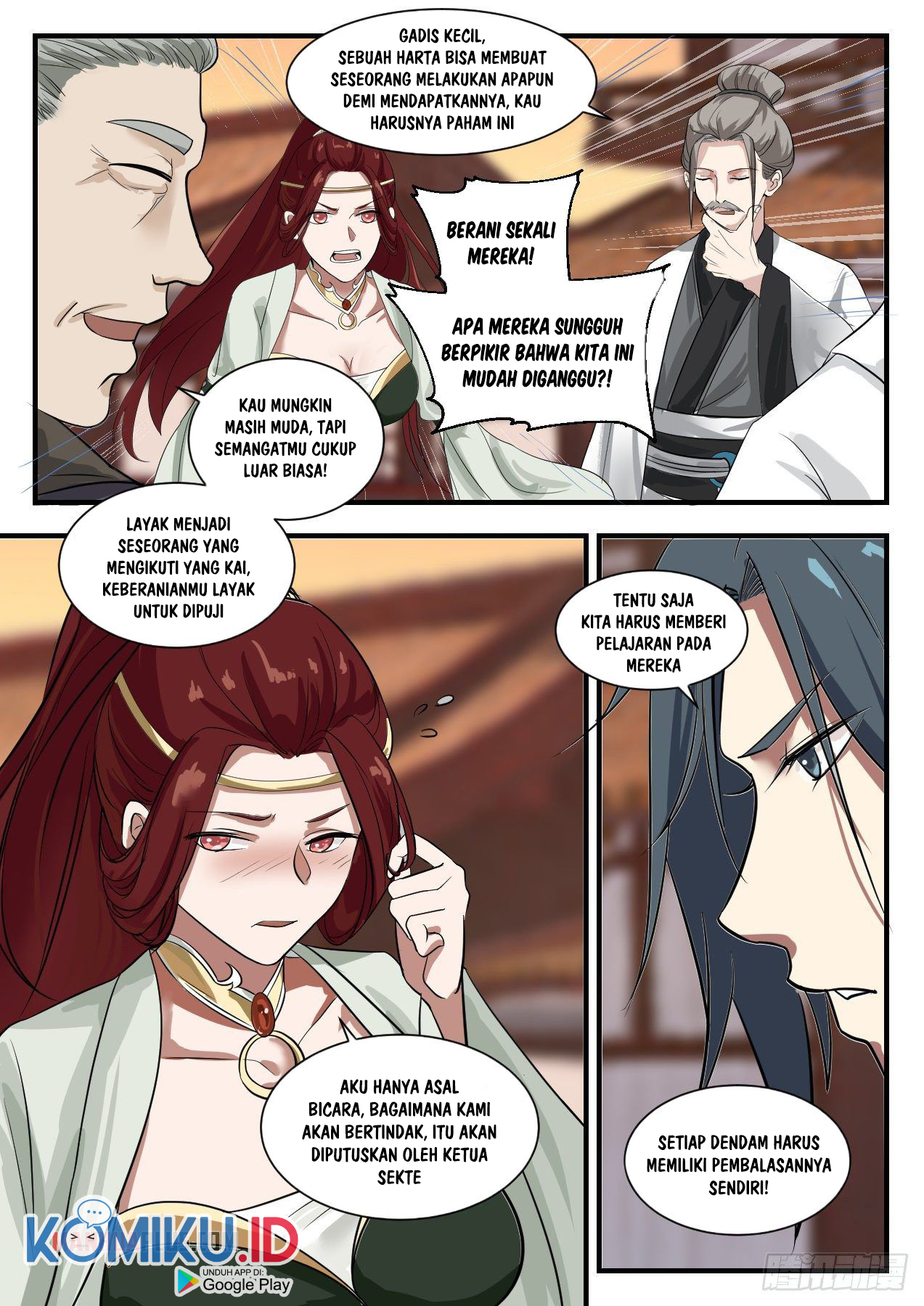 Martial Peak Part 1 Chapter 1343 - halaman 13