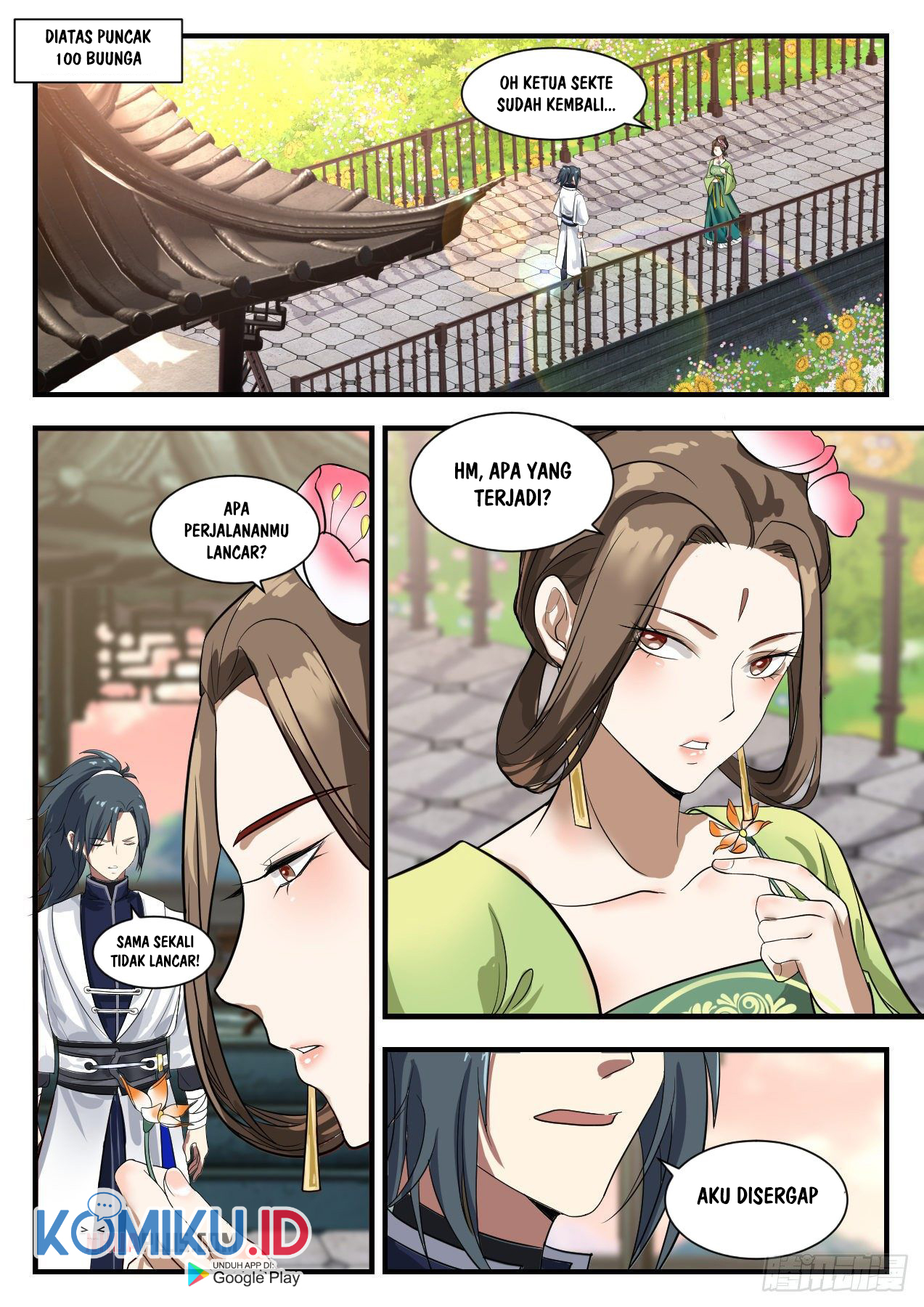 Martial Peak Part 1 Chapter 1343 - halaman 14