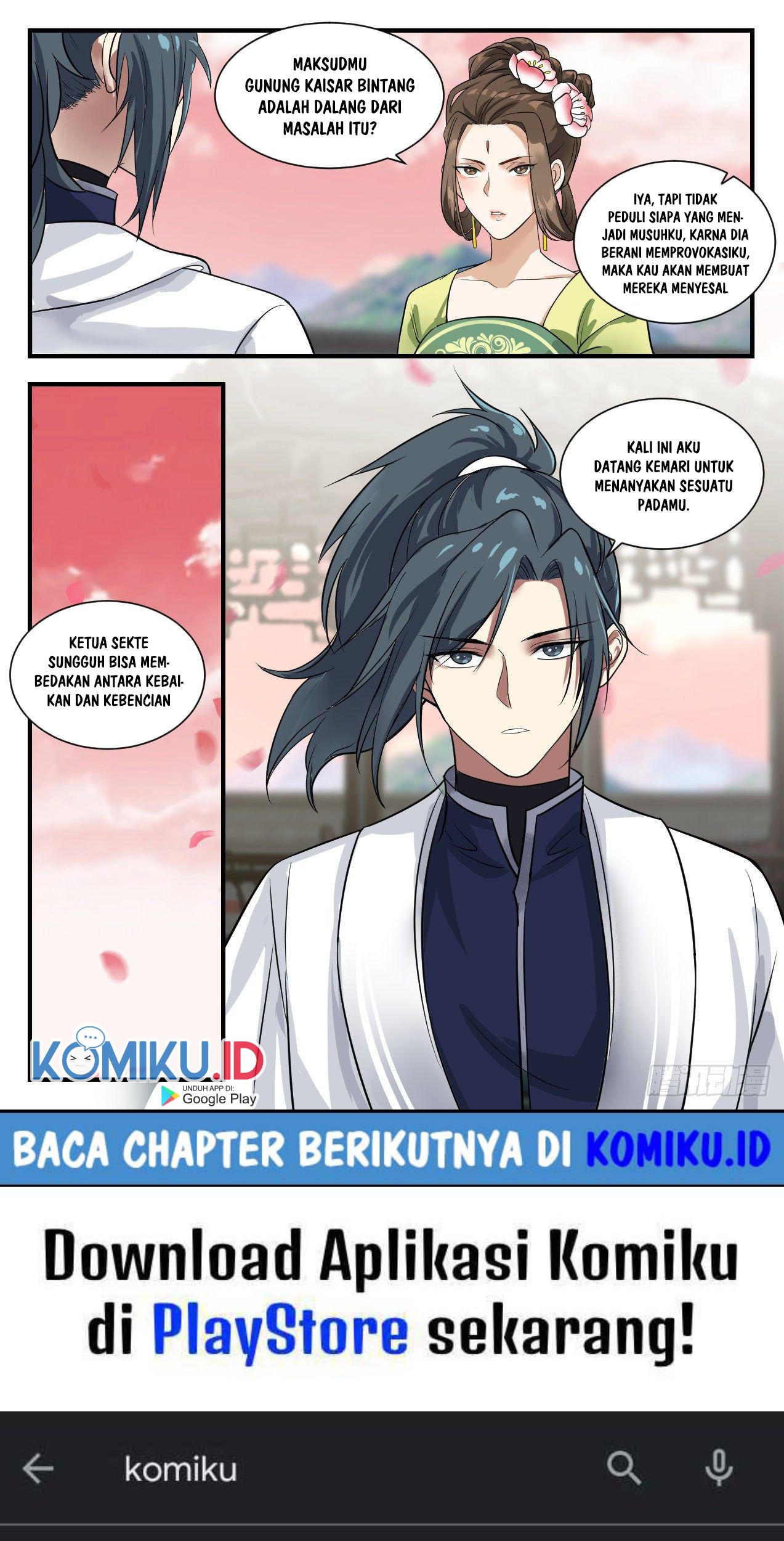 Martial Peak Part 1 Chapter 1343 - halaman 15