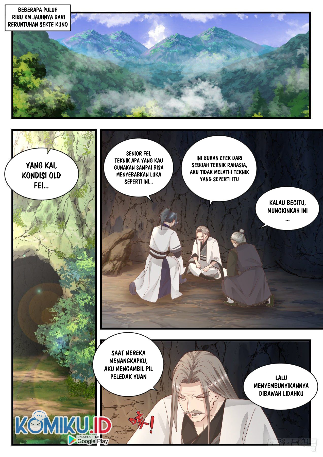 Martial Peak Part 1 Chapter 1343 - halaman 3
