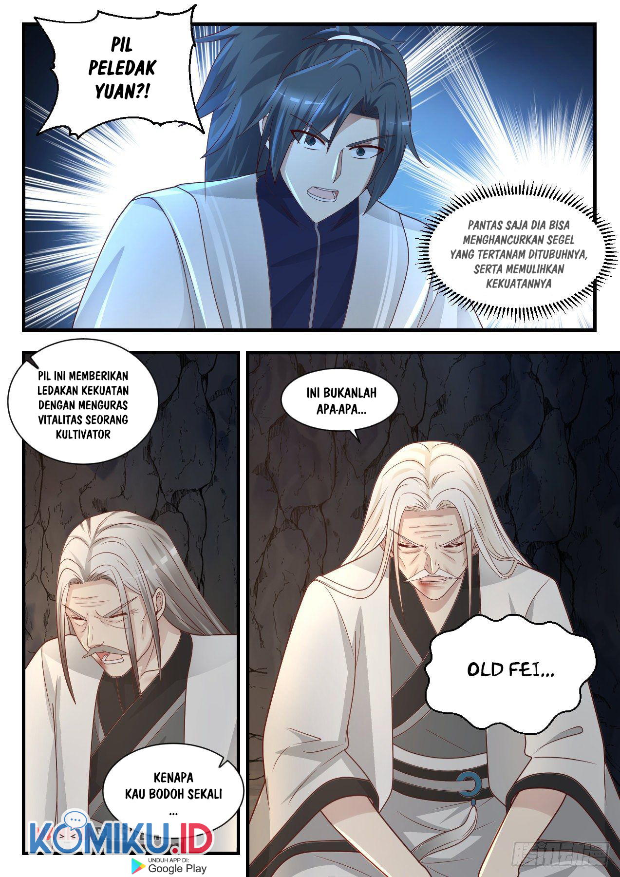 Martial Peak Part 1 Chapter 1343 - halaman 4